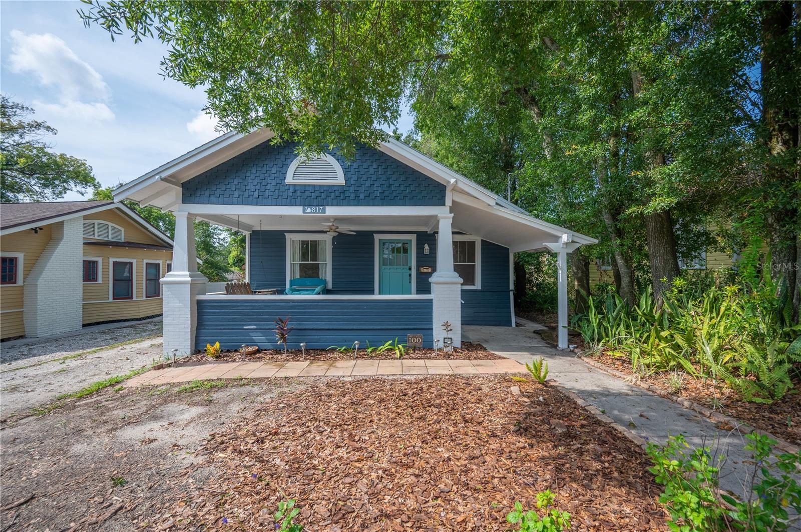 Step into the charm of Old Lakeland with this beautifully renovated home that blends timeless character with modern updates. Built more than 100 years ago, this historic gem offers the warmth and craftsmanship of a bygone era while providing the peace of mind that comes with a newer roof and newer AC.Ideally located just minutes from Florida Southern College, downtown Lakeland, I 4, and both North and South Lakeland, you’ll enjoy easy access to shopping, dining, entertainment, and commuting while living in one of Lakeland’s most desirable historic neighborhoods. Inside, you’ll find thoughtfully updated living spaces that maintain the home’s original charm. Upstairs, a spacious bonus attic area offers endless possibilities as a home office, playroom, creative studio, or additional living space.Outside, the detached building presents even more potential. Whether you need extra storage, a workshop, or dream of converting it into a guest suite, home office, or income producing space, the opportunities are endless.If you’ve been searching for a home with character, modern conveniences, and room to grow, this one is a must see. Historic charm, an unbeatable location, and incredible flexibility make this Lakeland treasure truly one of a kind.