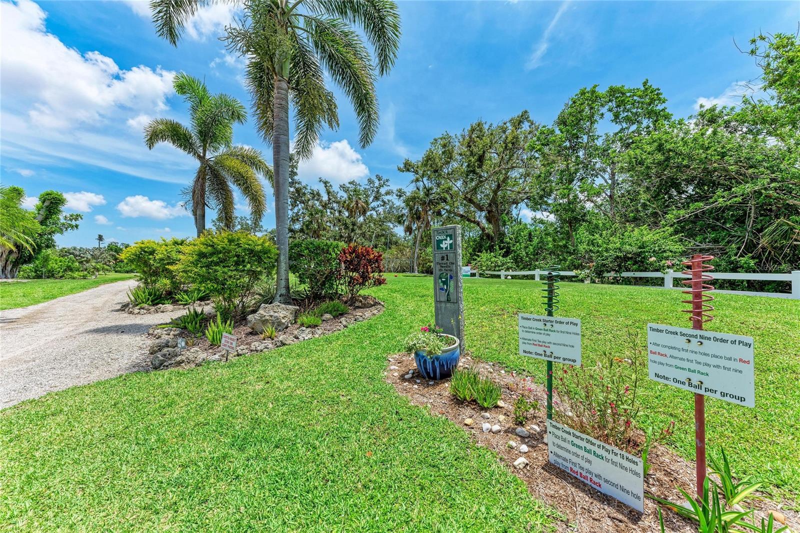 TIMBER CREEK ONE - Residential