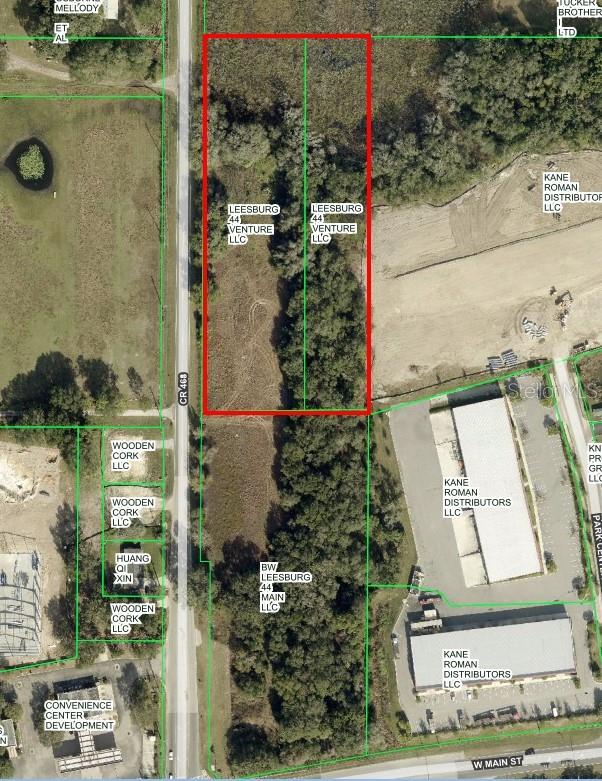 4.15+/- Acre Site adjacent to NEW Wawa Site at a busy signalized SR 44 corner & CR 468. Just minutes to the Villages. Property is an assemblage of 2 parcels. Located within the city limits of Leesburg, zoned Commercial with potential Industrial. Excellent visibility with easy access. Site is located in the Heart of Central Florida in a major commercial industrial corridor, just under 1 hour to Orlando, close to The Villages (the largest retirement community in the US), Florida’s Turnpike, I-75, US 27, US 301 & US 441. Offering is priced aggressively for a strong and experienced buyer / investor with complimentary synergy. All information is believed accurate and correct but not guaranteed or warranted and subject to change without notice.