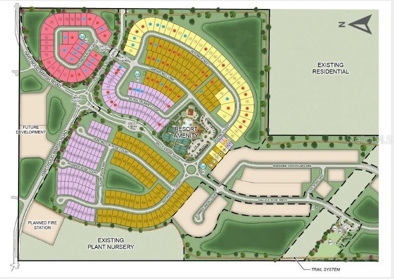 ESPLANADE AT MCKINNON GROVES - Residential