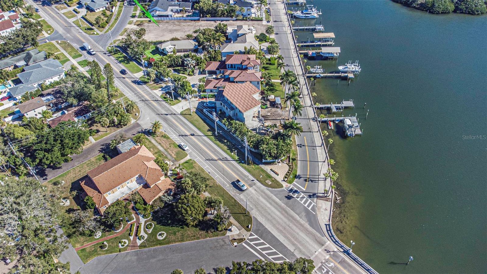 SNELL ISLE BRIGHTWATERS SEC 1 REP - Land