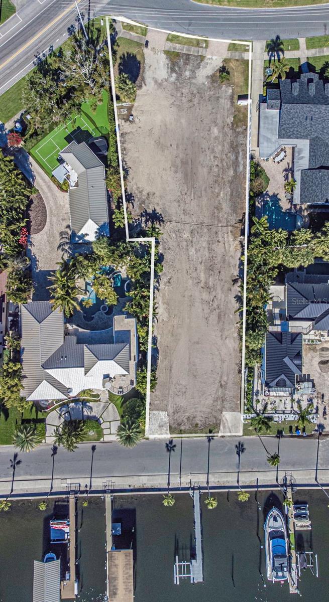 SNELL ISLE BRIGHTWATERS SEC 1 REP - Land
