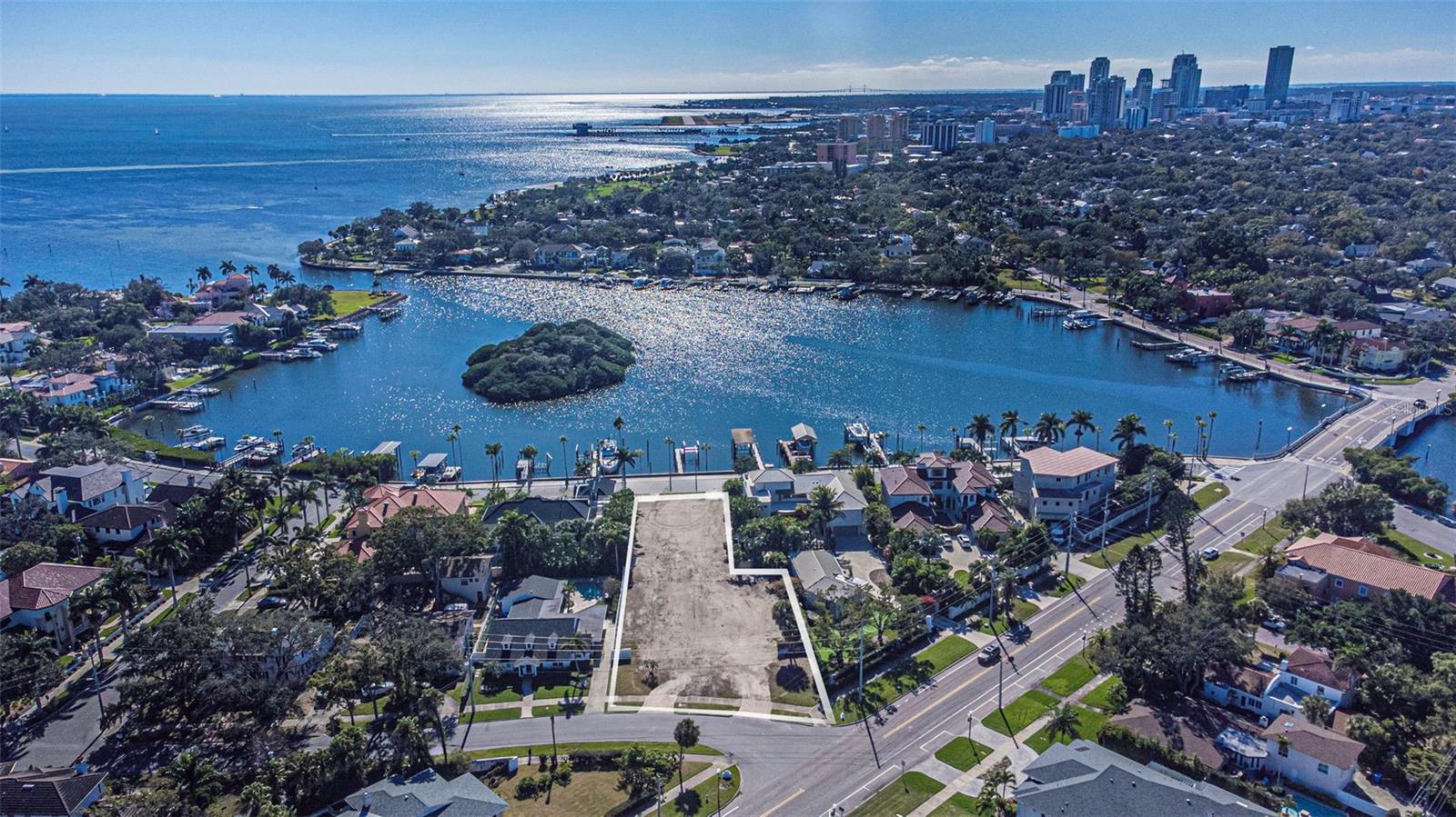 SNELL ISLE BRIGHTWATERS SEC 1 REP - Land