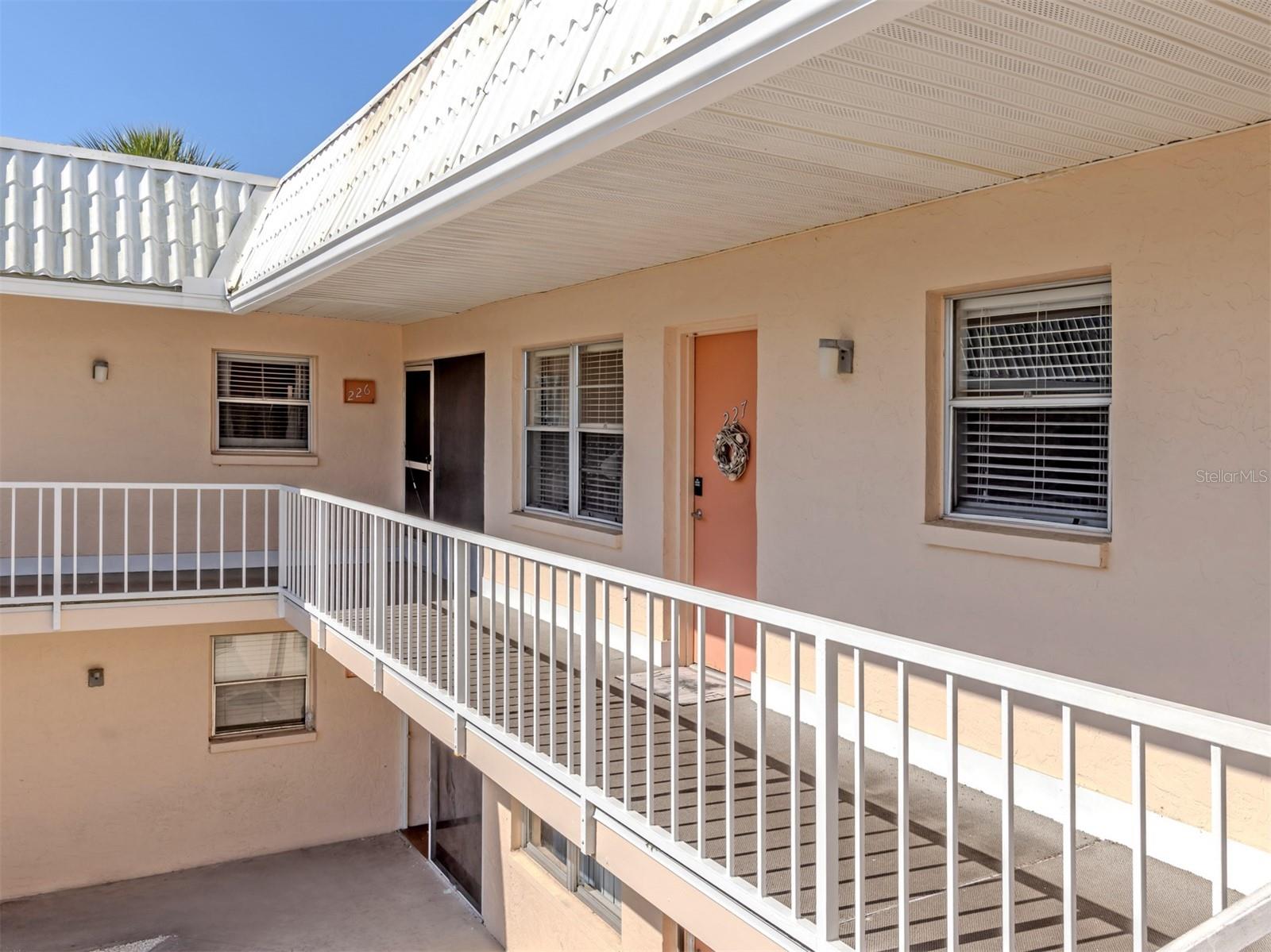 Live the island lifestyle on Venice Island in the pet-free Sentinel community, this residence offers low-maintenance living with water and trash included in the association fees. Perfectly suited for full-time living, seasonal enjoyment, or income-producing investment, with the ability to lease in 30-day increments for added flexibility and rental appeal. Just blocks from the beach and moments to local favorites like Sharky's on the Pier. This beautifully updated two-bedroom, two-bath condominium offers a blend of comfort, convenience and coastal charm. Fully renovated and move-in ready, the home features a modern open-concept layout with a redesigned kitchen showcasing stone countertops, custom cabinetry and newer stainless steel appliances. Laminate flooring flows throughout, creating a bright and cohesive living space that overlooks the lush community courtyard, ideal for enjoying Florida’s year-round sunshine. Both bedrooms are generously sized, with the primary suite offering a walk-in closet and a stylish en-suite bath with a glass-enclosed shower. The second bath has also been fully updated with a new vanity and lighting. Enjoy unbeatable proximity to Venice Beach, Venice Fishing Pier, and the shops and dining of historic downtown Venice. Outdoor enthusiasts will love being just blocks from Legacy Trail for biking and jogging. Whether you're searching for a full-time residence, winter retreat or investment opportunity, this furnished condominium offers it all, just bring your suitcase and start enjoying sunsets, seashells and shark tooth hunting along the Gulf. Don’t miss your chance to own a piece of paradise on Venice Island!