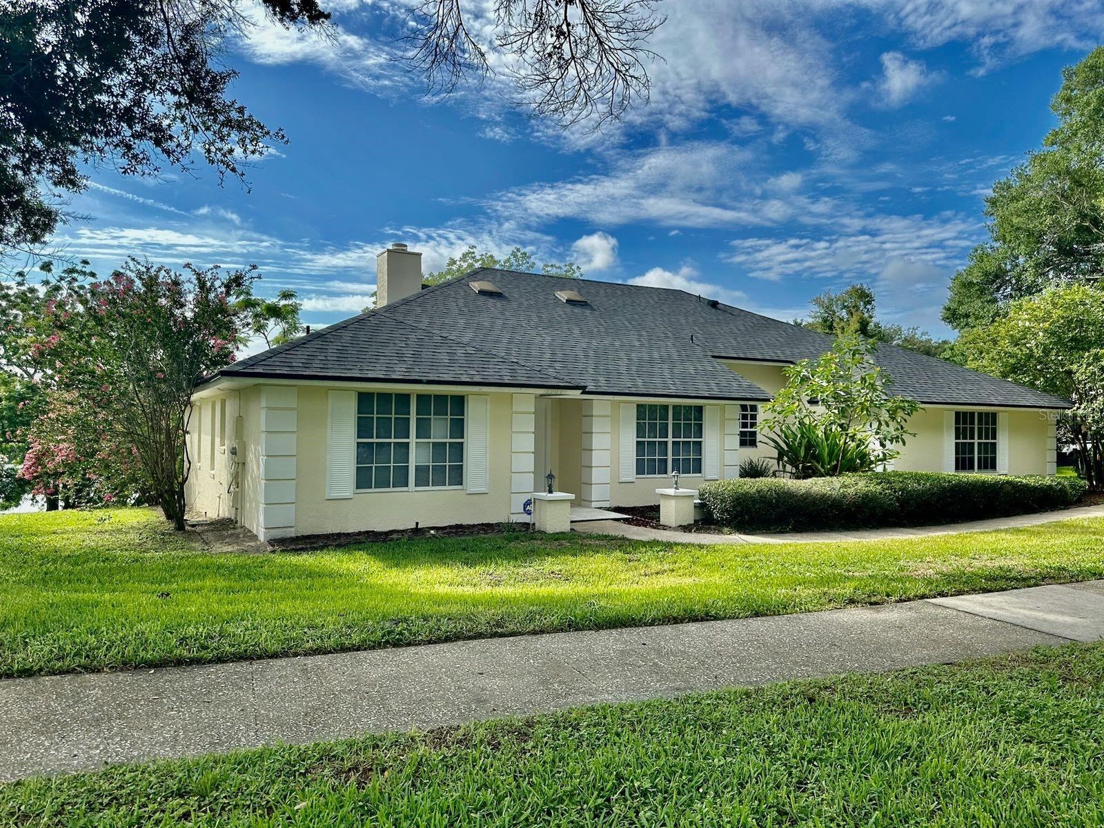 Beautiful lakefront pool home located in the highly desirable Almond Tree Estates community! This spacious 4-bedroom, 2.5-bath residence offers nearly 2,500 square feet of living space on an oversized half-acre lot with breathtaking views of Lake Almond Tree. Enjoy Florida living at its finest with a private screened pool, covered back porch, expansive backyard, and peaceful waterfront setting perfect for entertaining or relaxing.

Inside, you’ll find a bright and open floor plan with vaulted ceilings, abundant natural light, and generous living spaces throughout. In addition to the four bedrooms, the home features a separate den/office space that is ideal for working from home, a study, playroom, fitness area, or additional flex space. The kitchen offers ample cabinet and counter space and opens to the main living areas, creating the perfect setting for gatherings and everyday living. The primary suite provides beautiful lake views and a private bath, while the additional bedrooms provide comfort and versatility.

Step outside to the covered porch and screened pool area, where you can enjoy morning coffee, outdoor dining, or relaxing evenings overlooking the lake. The large backyard and waterfront views create a private retreat unlike any other.

Conveniently located in the heart of MetroWest, this home is just minutes from Valencia College, Universal Studios, shopping, dining, major highways, and downtown Orlando. 
Lease terms: 12-month minimum. Deposit required. Rental Insurance Required. Application fee $75 each adult . No short-term rentals. Small pets may be considered with owner approval and applicable fees.
Don’t miss this rare opportunity to lease a private lakefront home featuring a screened pool, covered porch, dedicated office/den, and stunning water views in one of Orlando’s most convenient locations. Schedule your private showing today!