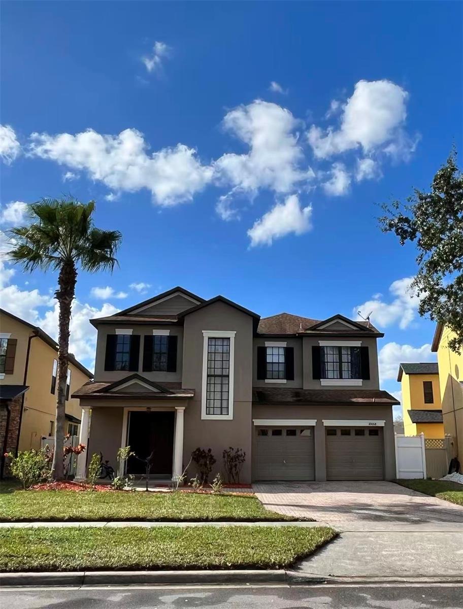 Priced to sell! Welcome to this beautifully designed two-story, 4-bedroom, 2.5-bath pool home with stunning lake views, featuring unique architecture, soaring volume ceilings, and an exceptional layout in the highly desirable East Park Lake Nona community. With an exceptionally low HOA fee of just $29 per month, this home offers the perfect combination of elegance, comfort, and value.
As you step through the foyer, you are immediately welcomed by soaring two-story ceilings, an abundance of natural light, and picturesque lake views, creating a warm and inviting first impression. The home's open layout and expansive windows showcase the beautiful outdoor scenery from nearly every angle.
The first floor features a dramatic two-story formal living room, a convenient half bath, and an elegant formal dining room highlighted by a beautiful chandelier, making it the perfect setting for family dinners and entertaining guests.
Continue into the spacious, fully equipped kitchen, complete with stainless steel appliances, granite countertops, a large center island, and a cozy breakfast nook. The oversized island overlooks the family room, sparkling pool, and tranquil lake, allowing you to enjoy the views while cooking or gathering with family and friends. Large sliding glass doors and expansive windows flood the living areas with natural light while seamlessly blending indoor and outdoor living.
The home features ceramic tile and laminate flooring throughout, providing both beauty and easy maintenance.
Upstairs, a striking two-level staircase leads to a spacious open loft overlooking the formal living room, perfect for a media room, home office, or additional living space. The conveniently located second-floor laundry room adds everyday practicality.
The luxurious primary suite is a true retreat, featuring beautiful lake views and a private covered balcony where you can enjoy your morning coffee or unwind in the evening. The suite also includes a walk-in closet and a spacious en-suite bathroom featuring a vanity, a relaxing garden tub, and a separate walk-in shower.
All four bedrooms are located on the second floor, offering privacy and a functional layout for families and guests.
Step outside to your own backyard oasis featuring a gorgeous 15' × 10' pool, an oversized backyard, and spectacular lake views. Relax on the lanai and enjoy breathtaking sunsets in a peaceful waterfront setting that's perfect for entertaining or everyday enjoyment.
Ideally located just 10 minutes from Orlando International Airport and Lake Nona Medical City, this home is close to top-rated schools, shopping, dining, fitness centers, pharmacies, grocery stores, and all the conveniences Lake Nona has to offer.
The East Park community offers wonderful amenities, including a community park, tennis courts, sand volleyball courts, playgrounds, a dog park, picnic pavilions, and scenic walking, jogging, and biking trails, all centered around a beautiful lake where fishing is permitted.
Pictures coming soon! This exceptional lakefront pool home is priced to sell and offers an incredible opportunity to enjoy the best of Lake Nona living. Schedule your private showing today!