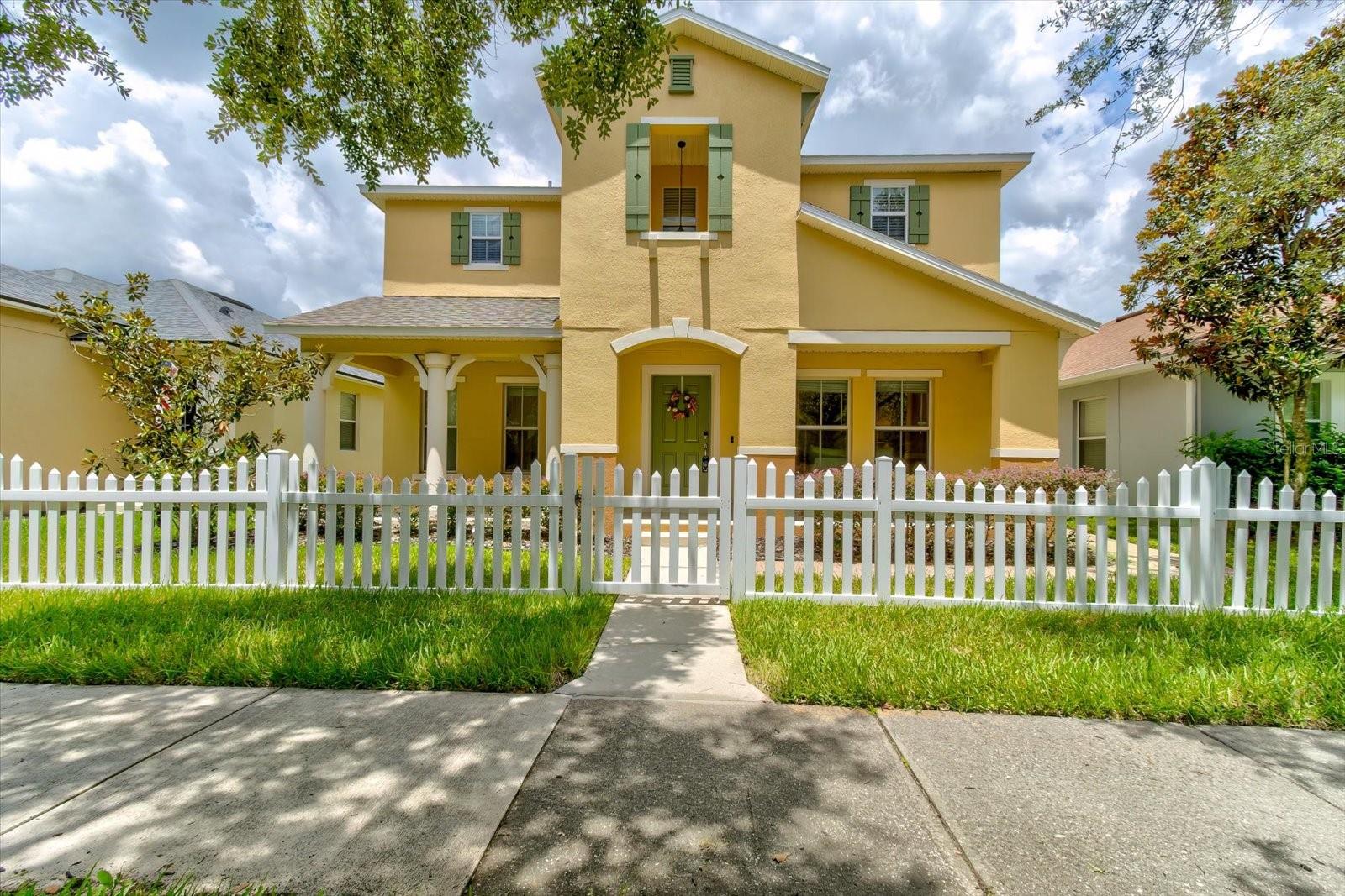 Virtually Staged. Experience the best of downtown Avalon Park living in this spacious single-family home, ideally located walking distance of the community's charming shops, restaurants, parks, events, and everything that make this vibrant neighborhood. Enjoy the convenience of downtown living while still having a peaceful place to call home.
This impressive two-story residence offers 3 bedrooms, 2.5 bathrooms, and major updates that provide lasting peace of mind, including a new roof (2024) and A/C system (2022).
Designed with both everyday living and entertaining in mind, the expansive first floor features three versatile living spaces, including a formal living room, formal dining room, and an oversized family room, along with a convenient half bath. The flexible layout also offers the potential to easily create a fourth bedroom or home office if desired.
Upstairs, you'll find two spacious secondary bedrooms, a full bathroom, a generously sized laundry room, and an expansive primary suite. The private owner's retreat offers abundant space to unwind, complete with a large en-suite bathroom and an oversized walk-in closet.
Step outside to enjoy Florida living at its finest. A large screened-in porch provides the perfect setting for relaxing or entertaining, while the welcoming front porch stretches across the home and overlooks a beautiful lake, creating the perfect spot to enjoy your morning coffee or evening sunsets.
Located in one of Orlando's most sought-after master-planned communities, Avalon Park is known for its top-rated schools, year-round community events, scenic parks, and exceptional convenience to major highways, shopping, dining, and everything Central Florida offers. And as a bonus your HOA fees even cover your cable TV and internet!
Don't miss your opportunity to own a beautiful home in the heart of Avalon Park!