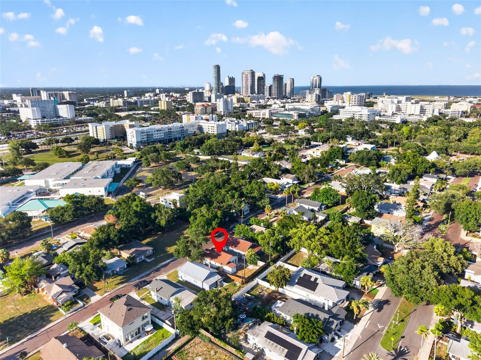 PRIME DOWNTOWN ST. PETERSBURG OPPORTUNITY!
Unlock the potential of this QUINTESSENTIAL ST. PETERSBURG BUNGALOW located on a charming BRICK STREET just steps from DOWNTOWN ST. PETERSBURG, TROPICANA FIELD, Schools, Parks and minutes to the vibrant WATERFRONT, restaurants, museums, shopping, nightlife, entertainment, and hospitals. This is all about LOCATION, LOCATION, LOCATION!
Whether you're an INVESTOR, FIX-AND-FLIP specialist, or looking to expand your RENTAL PORTFOLIO, this property offers incredible upside in one of St. Petersburg's most desirable and rapidly growing areas. With strong rental demand and walkability to downtown amenities, the possibilities are endless.
The home features 2 BEDROOMS, 2 BATHROOMS, plus a versatile BONUS ROOM that could easily serve as a HOME OFFICE, guest room, or potential 3RD BEDROOM, adding even more value and flexibility.
Major improvements have already been completed, including a NEW ROOF (2023) and NEW A/C SYSTEM (2024), allowing you to focus your investment on cosmetic updates and maximizing your return.
Step outside to a LARGE, FULLY FENCED BACKYARD, offering plenty of space for outdoor entertaining, pets, or future enhancements.
Enjoy unbeatable convenience with easy access to I-275, making commuting to TAMPA, the airports, and the GULF BEACHES quick and convenient.
PRICED WITH RENOVATION POTENTIAL IN MIND, this is an exceptional opportunity to create value in a highly sought-after location. Whether you're searching for your next INCOME-PRODUCING RENTAL, SHORT-TERM OR LONG-TERM INVESTMENT (subject to local regulations), or your next FIX-AND-FLIP PROJECT, this property is ready for your vision.
Opportunities like this—just steps from DOWNTOWN ST. PETERSBURG—are becoming increasingly rare. Don't miss your chance to invest in one of Tampa Bay's most dynamic and desirable markets!