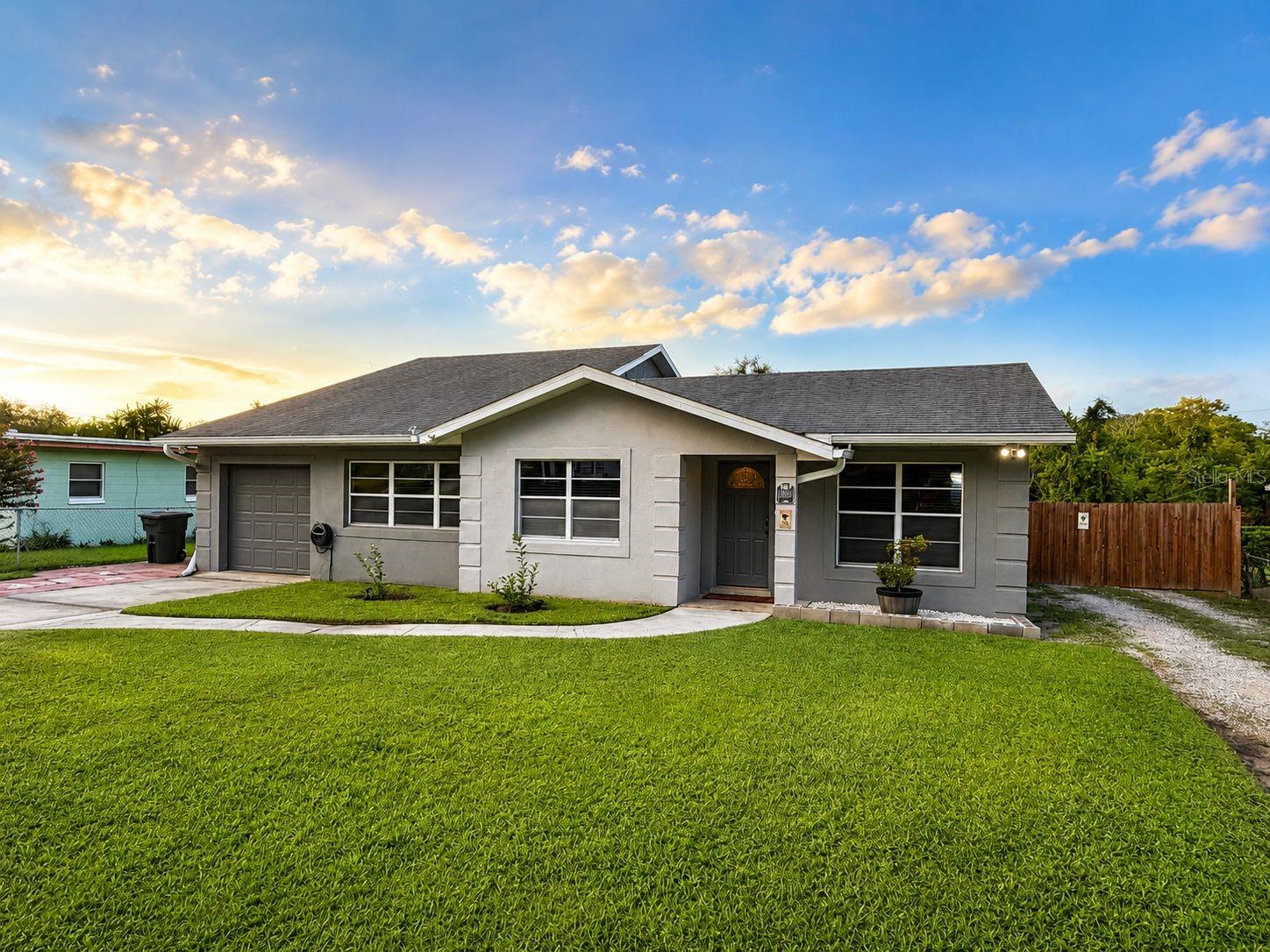 Welcome to this beautifully updated 3-bedroom, 2-bath home situated on an oversized 0.43-acre lot with no HOA and no rear neighbors, offering exceptional privacy and space. The open, functional floor plan features a stunning kitchen remodeled in 2021 with soft-close cabinetry, granite countertops, and a matching granite backsplash. The spacious primary suite, added in 2011, boasts vaulted ceilings, two walk-in closets, and a luxurious ensuite bath complete with dual vanities, a jetted garden tub, and an oversized walk-in shower with dual shower heads.

Recent updates include a new roof (2022), A/C (2016), fresh interior paint, and double-pane windows. Step outside to an expansive covered patio overlooking the large, fully fenced backyard—perfect for entertaining, relaxing, or creating your own outdoor oasis. Additional features include an attached garage and a detached 2-car metal carport with side-drive access.

Ideally located in the desirable Lake Brantley area, this home offers quick access to I-4, shopping, dining, parks, and top-rated Seminole County schools. Combining modern updates, generous outdoor space, and an unbeatable location, this move-in-ready property is a rare opportunity.