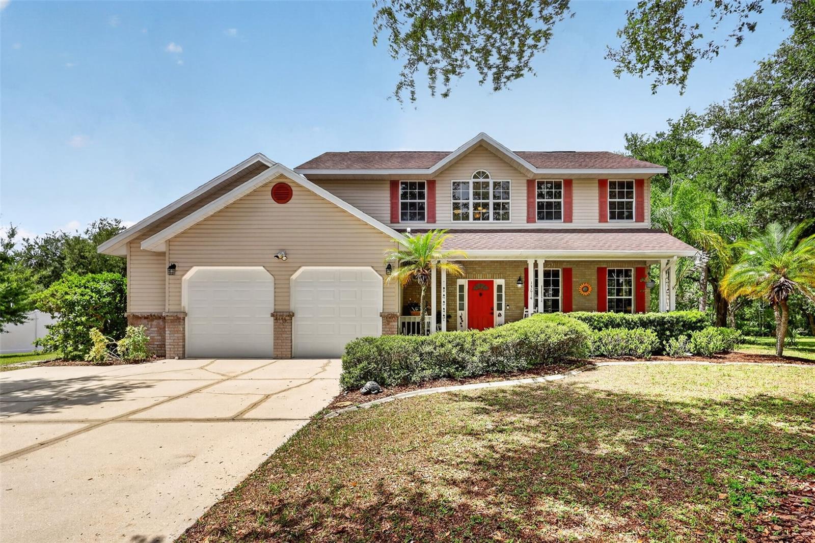 Nestled on a spacious homesite in sought-after Mill Creek, this 3-bedroom, 2.5-bath pool home on nearly an acre blends timeless character with relaxed Florida living. The inviting front porch adds a warm and welcoming presence, giving the home classic Southern-inspired charm while still feeling refined and comfortable.

Inside, the home offers generous living spaces filled with natural light, creating an easy flow for both everyday living and entertaining. The kitchen and main living areas overlook the outdoor retreat, where a screened pool and hot tub invite you to slow down and enjoy the peaceful preserve backdrop. Whether hosting friends, enjoying family gatherings, or sipping coffee on the porch while listening to nature, this home was designed to be enjoyed inside and out.

The expansive yard offers room to breathe and plenty of privacy, all surrounded by the mature beauty Mill Creek is known for. With low HOA fees, no CDD fees, and a location just minutes from Lakewood Ranch, shopping, dining, and top-rated schools, this property delivers the perfect balance of charm, space, and convenience. Homes with this much personality, outdoor living, and natural beauty rarely come available.