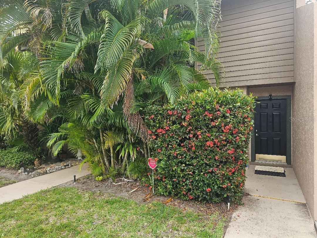Desirable SRQ townhome offering 2 bedrooms, 2.5 baths, and a layout designed for both comfort and privacy. This well-maintained home features separate living and dining rooms, an updated kitchen, and spacious bedrooms with en-suite baths and private balconies. Enjoy plenty of storage throughout, plus a charming front porch and fenced back patio perfect for relaxing or entertaining. The low-maintenance community includes a pool, with one assigned covered parking space and one assigned uncovered space. Conveniently located near shopping, dining, beaches, airports, hospitals, entertainment and all that Sarasota has to offer.