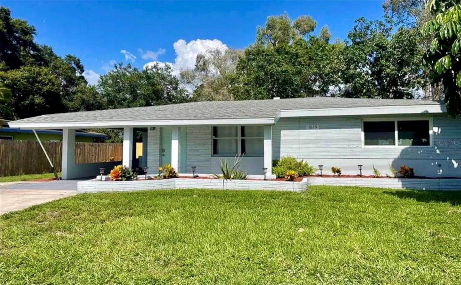 Experience comfortable Florida living in this charming 3-bedroom, 1-bath single-family home in the established Sarasota Springs neighborhood.
Built in 1957, this 1,150 sq. ft. single-story residence sits on a spacious 0.17-acre lot (approx. 7,405–7,560 sq. ft.) and offers a practical, functional layout perfect for everyday living or relaxed entertaining. The home features three bedrooms (two with king beds and one with a queen), a full bathroom, ceiling fans throughout, central air conditioning and heating, and a convenient in-unit laundry room with washer and dryer. The fully equipped kitchen includes a dishwasher and refrigerator.
Outside, the fully fenced backyard is ideal for relaxation and gatherings, complete with a hot tub, BBQ grill, and off-street parking with carport space. The property comes completely furnished and move-in ready — comfortably sleeping up to 8 guests with a pull-out couch and roll-away bed.
Located in a convenient, quiet community with easy access to major roads, shopping, dining, and recreation. Just 4 miles from the Siesta Key Bridge for quick access to world-famous Siesta Key Beach, less than 5 miles (about a 10-minute drive) to Sarasota Memorial Hospital, and a short 15-minute drive to the Legacy Trail for biking and walking.
Whether you’re looking for a primary residence, vacation rental, or smart investment property, this well-situated home now delivers outstanding value at the new price in one of Sarasota’s desirable established neighborhoods. Schedule your private showing today!
