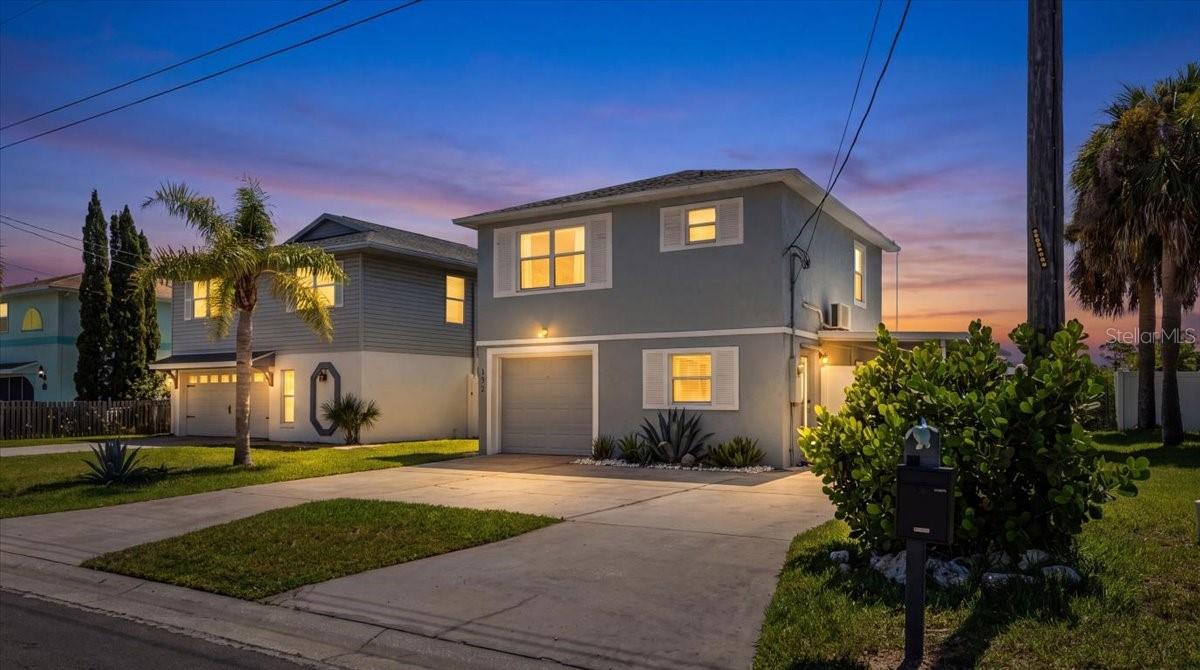 COASTAL WATERFRONT LIVING AT ITS BEST !! Welcome to this beautifully updated 3 BEDROOM, 3 FULL BATH canal-front home with SEAWALL and PRIVATE BOAT RAMP in the highly sought-after waterfront community of HERNANDO BEACH. Offering GULF ACCESS VIA THE COMMUNITY BOAT LIFT, this home is perfect for boating enthusiasts, anglers, and anyone looking to embrace the Florida coastal lifestyle.
From the moment you arrive, you'll appreciate the GREAT CURB APPEAL, DOUBLE DRIVEWAY, decorative STONE SHUTTER ACCENTS, and additional CARPORT for extra parking. Inside, the OPEN GREAT ROOM FLOOR PLAN is filled with natural light and showcases beautiful CANAL VIEWS, creating a warm and inviting space for everyday living and entertaining.
The updated kitchen features QUARTZ COUNTERTOPS, crisp WHITE CABINETRY, STAINLESS STEEL APPLIANCES, and TILE FLOORING. The kitchen flows seamlessly into the family and dining areas, where THREE FRENCH DOORS open to the spacious COVERED BACK PORCH, offering peaceful water views and the perfect place to enjoy your morning coffee.
The upper level features a spacious PRIMARY SUITE with LAMINATE FLOORING, a WALK-IN CLOSET, and a beautifully updated ENSUITE BATHROOM  showcasing a CUSTOM FLOOR-TO-CEILING TILED SHOWER Primary Bedroom also has access to 2nd Bath with TUB/SHOWER combination . A second bedroom and an updated full guest bath with a TUB/SHOWER COMBINATION and washer/dryer hookup complete this level.
The lower level provides excellent flexibility with a large THIRD BEDROOM, an updated THIRD FULL BATH featuring custom tile, a convenient LAUNDRY AREA, and direct access to the ONE-CAR GARAGE with additional storage space.
Step outside to your private backyard oasis where you'll find a WOOD FLOATING DOCK, PRIVATE BOAT RAMP, FENCED YARD, and plenty of room to enjoy waterfront living. Whether you're launching your boat, kayaking through the canals, fishing from your dock, or simply relaxing, this property offers the best of Florida's Nature Coast lifestyle.
THIS HOME CAN BE SOLD FURNISHED. For added peace of mind, the seller has obtained insurance quotes with estimated homeowners insurance of approximately 2,978 per year and flood insurance of approximately 2,862 per year, providing valuable cost information for prospective buyers.
Located in the desirable waterfront community of HERNANDO BEACH, residents enjoy a relaxed coastal atmosphere with easy access to the Gulf, waterfront restaurants, marinas, fishing, scalloping, kayaking, paddleboarding, and boating adventures. The community is well known for its laid-back lifestyle and easy access to Weeki Wachee Springs, Pine Island Beach, shopping, dining, medical facilities, and the Suncoast Parkway for a convenient commute to Tampa. HERNANDO BEACH is also a GOLF CART-FRIENDLY COMMUNITY. GOLF-CART can be included  with a reasonable offer, making it easy to explore local restaurants, parks, and waterfront attractions while enjoying everything Florida's beautiful Adventure Coast has to offer.