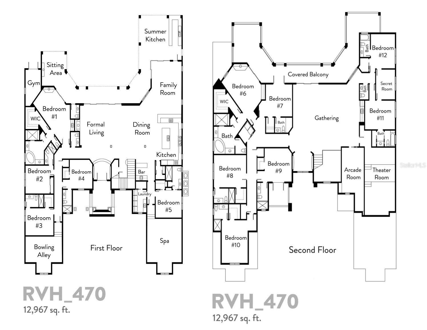 REUNION WEST VLGS NORTH - Residential