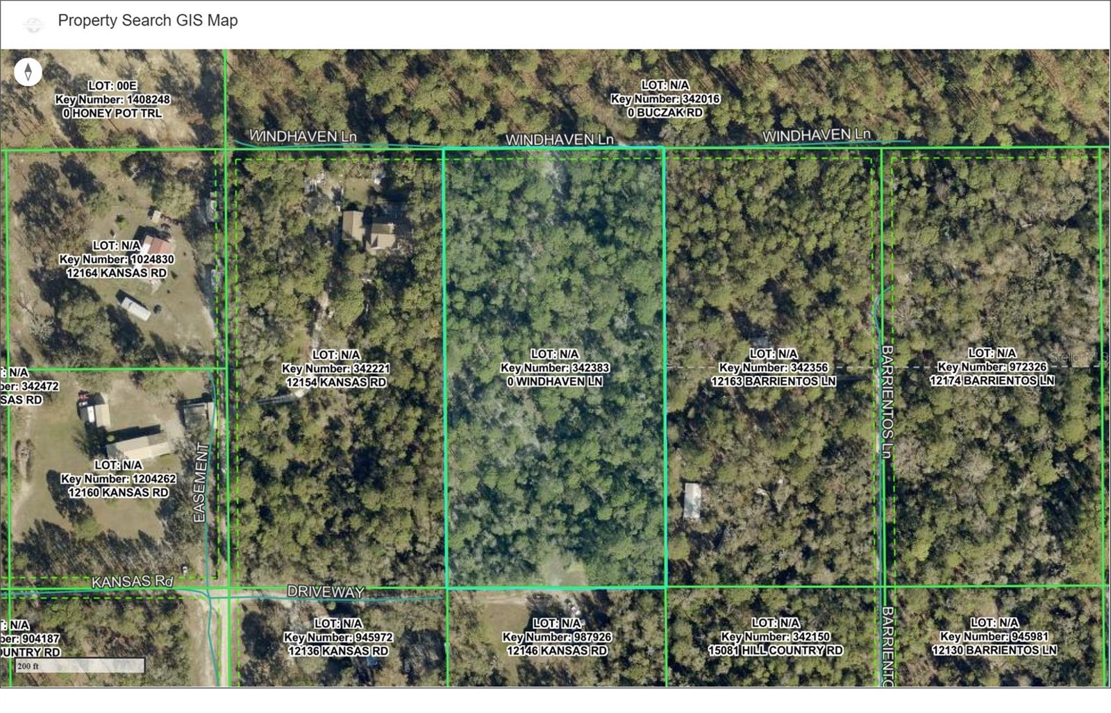 Discover a rare opportunity to own 5 private agricultural acres in the heart of Brooksville at 0 Windhaven Lane (located at the north end of Kansas Road). Tucked away in a peaceful natural setting, this exceptional parcel offers the perfect blend of seclusion, native Florida beauty and direct views to one of Hernando County’s most environmentally significant protected areas.
The north boundary of the property borders the Janet Butterfield Wilderness and Environmental Area — a remarkable 319-acre preserve known for its conservation efforts and restricted public access, helping preserve the tranquility and integrity of the surrounding landscape. Because the preserve is generally limited to wildlife management personnel and select guided hikes throughout the year, neighboring landowners enjoy an extraordinary level of privacy and protection from future overdevelopment.
Nature lovers will appreciate the breathtaking surroundings, including some of the area’s remaining old-growth longleaf pine habitat, rolling sandhill forests, and hardwood hammocks — ecosystems that provide critical shelter for native wildlife. Expect frequent visits from deer, turkey, owls, hawks and other Florida wildlife right outside your future homesite.
Whether you envision building a private estate, a weekend retreat or simply investing in one of Hernando County’s increasingly hard-to-find large acreage parcels, this property offers a unique chance to live beside protected wilderness while still being within reach of modern conveniences, the Gulf Coast and the growing Nature Coast region.
If you’ve been searching for privacy, untouched Florida beauty and a truly special natural setting, this Windhaven Lane property is a must-see.
