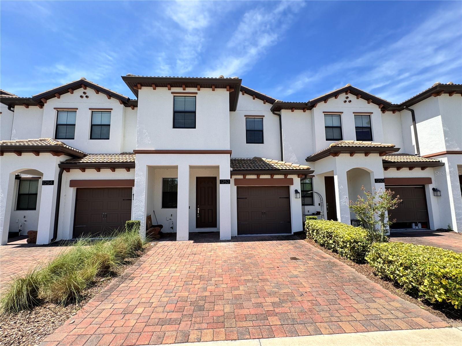 Come view the beautiful 3 Bedroom and 3 Bathroom condo. Upgrade your life with this luxurioustownhouse that features three spacious bedrooms, plus two and one half bathrooms. The stunning kitchen overlooks the great room and thedining room. There is also a spacious, upstairs master suite complete with and attached bathroom featuring his and hers sinks and a walk inshower. There is also an expansive walk-in closet for your convenience. An upstairs laundry room, welcoming foyer greets all guests and familymembers, and rear lanai are also included. Come take a private tour. UNIT AMENITIES Microwave Stove Dishwasher Granite countertops Tile andcarpet floors 2 story townhome Patio has a pond view Washer and dryer in unit 1 car garage Open floor plan Located very close to The Omni'sGolf Club, these New Homes provide 3-4 bedrooms with ample space while offering scenic views of the surrounding lakes and golf course,making these New Homes PERFECT for avid golfers and nature lovers! Tee off at one of two nationally-recognized, Greg Norman-designed golfcourses or any of the 54 holes of golf within steps of the Vistas. Currently under development, downtown ChampionsGate will also offer premierrestaurants and shopping conveniently close to the Vistas. Located just minutes away from Walt Disney World, the Omni Hotel and Resort,International Drive, and I-4, where residents and visitors of the Vistas can play, eat and shop all within minutes from their doorstep. With somuch to offer, the Vistas at ChampionsGate provides limitless fun and enjoyment for anyone looking to take a break from life and Live Like aChampion! Nearby Schools Westside K-8 School Grades: PK-8 Poinciana High School Grades: 9-12 Please note that no representations orwarranties are made regarding school districts or school assignments; you should conduct your own investigation regarding current and futureschools and school boundaries. This community does require HOA approval. Application process can take up to 30 days