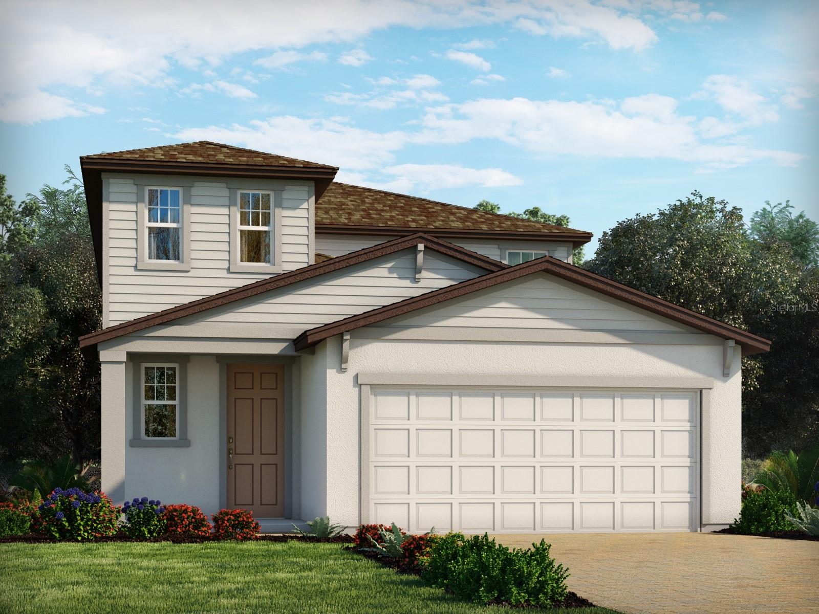Under Construction. Brand new, energy-efficient home available by Aug 2026! First-floor primary suite ensures everyone has their own private space. Second floor offers a spacious loft that can be used to best fit your family's needs. Enjoy preparing meals with your family in the open kitchen with spacious work island. Now selling, Crosswinds Classic Series offers single-family homes in Davenport and Haines City. Residents will have access to an array of resort-style amenities including a pool and cabana, 2 dog parks, playground, walking trails, and 2 sports fields. Schedule an appointment today.  Each of our homes is built with innovative, energy-efficient features designed to help you enjoy more savings, better health, real comfort and peace of mind.