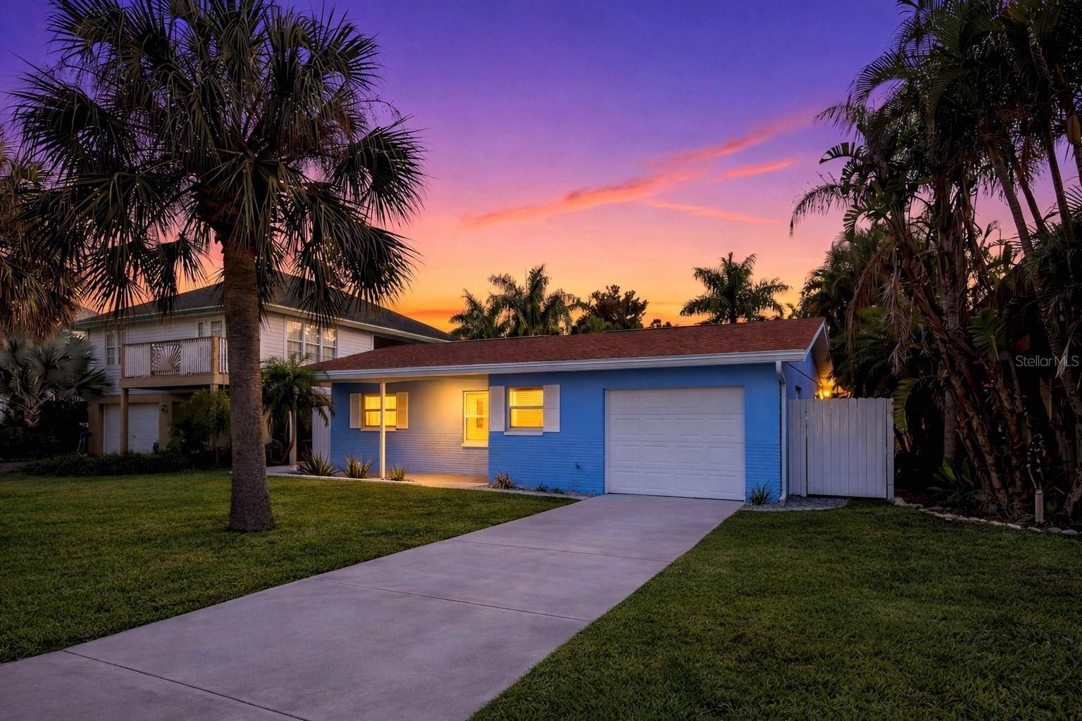 Wake up and walk to the beach.

Just steps from the Gulf of Mexico, this beautifully updated Redington Shores home offers something that's becoming increasingly difficult to find: an affordable beach lifestyle in one of Pinellas County's most desirable coastal communities.

Whether you're searching for a primary residence, seasonal retreat, or investment opportunity, this move in ready 2 bedroom, 1 bathroom home delivers the simplicity and convenience that beach living is all about.

Inside, you'll find updated finishes, a bright and inviting floor plan, and the peace of mind of a newer AC system. Outside, the private fenced backyard provides the perfect setting for entertaining, relaxing, or enjoying Florida's year round sunshine.

Leave the car at home and enjoy easy access to the beach, local restaurants, parks, and everything that makes Redington Shores a sought after destination.

With RS-7 zoning allowing rentals with a minimum lease term of 181 days, the property also offers flexibility for seasonal occupancy and long term investment strategies.

Opportunities to own this close to the Gulf at this price point are becoming increasingly rare.

Schedule your private showing today and start living the beach lifestyle you've been dreaming about.