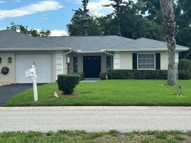 Rarely available large 2 bedroom /2 bath villa with family room in the Palm Aire Golf Community. Close to University Square Mall, Sarasota Airport and all the cultural activities within close proximity. Updated kitchen with granite counters and stainless appliances. Roof has been updated a few years ago. Separate large laundry room, attached one car garage. Split bedroom plan to accommodate guests. All floors have large tile providing less maintenance. Come see this villa now and make this your own.