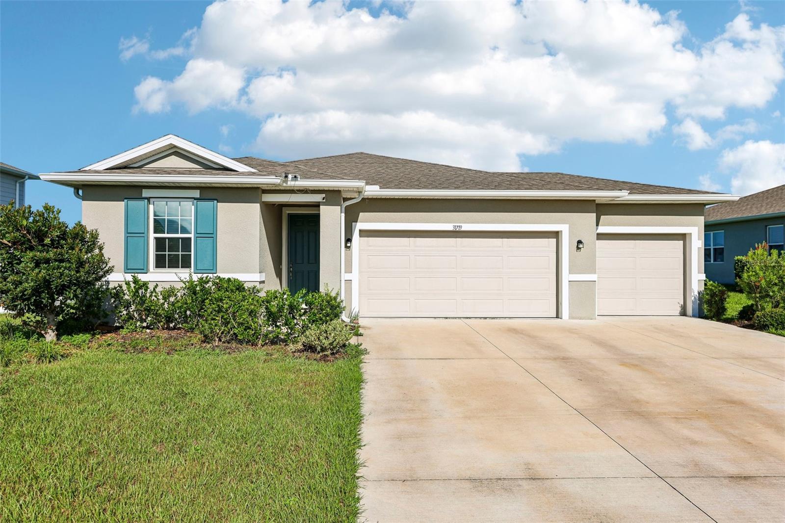 Built in 2022 and impeccably maintained by its original owner, this beautifully upgraded 3-bedroom, 2-bath home offers the perfect combination of modern style, thoughtful upgrades, and outstanding value. The open-concept floor plan is ideal for both everyday living and entertaining, featuring an upgraded kitchen with beautiful finishes, upgraded flooring throughout the main living areas, and plenty of natural light.

One of this home's standout features is the rare 3-car garage, providing exceptional space for vehicles, hobbies, storage, or a workshop. Step outside to enjoy the covered lanai overlooking the peaceful retention pond, where you'll appreciate having no rear neighbors and added privacy.

Why wait to build when you can own a nearly new home that's already complete with desirable upgrades and move-in ready? Located in a growing Leesburg community, this home presents an exceptional opportunity for buyers looking for quality construction, modern features, and tremendous overall value. Schedule your private showing today and discover why this home stands out from the rest.