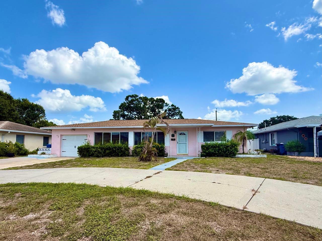 Spacious 3BR/2BA home in St. Petersburg with a comfortable layout and spacious yard. Features include a bright living and dining area, functional kitchen, and well-sized bedrooms with ample closet space. This home has a pool with a screened outdoor area, perfect for relaxing or entertaining. Conveniently located near shopping, dining, parks, and beaches with easy access to major roads. Pool maintenance included. In addition to the advertised base rent, all residents are enrolled in the Resident Benefits Package (RBP) for $50.00/month which includes HVAC air filter delivery, credit building to help boost your credit score with timely rent payments, utility concierge service making utility connection a breeze during your move-in, and much more! More details upon application. Pets welcome, 2 max. At owners discretion, no aggressive breeds. Vacant and available NOW!