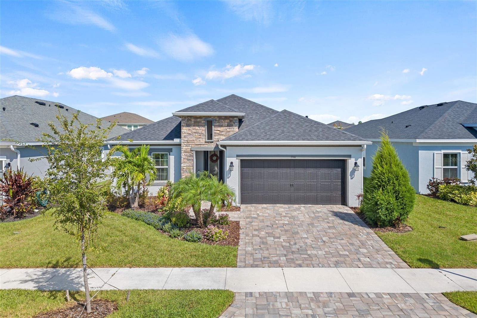 Welcome to this stunning Cardel South Hampton II, built in 2022 and located in the heart of **Waterset—one of Southshore Tampa Bay’s most sought-after master-planned communities. This nearly new, move-in-ready home offers the perfect blend of luxury, comfort, and functionality—all on one spacious single level. Featuring 4 bedrooms, 3 full bathrooms, a private study/den, and a large bonus room, this thoughtfully designed layout provides flexibility for today’s lifestyle—whether you're working from home, entertaining, or hosting guests. Step inside to an open-concept living space anchored by a chef-inspired gourmet kitchen featuring: Cambria quartz countertops Built-in oven & microwave Stainless steel appliances + sleek range hood Walk-in pantry Oversized cabinetry with additional storage The spacious bonus room offers versatility as a formal dining area, media room, or playroom—perfect for entertaining. Your owner’s retreat is a true sanctuary, complete with: Spa-like soaking tub Walk-in shower Dual vanities Expansive walk-in closet Enjoy Florida living year-round on the extended, screened-in lanai with brick pavers, ideal for relaxing or hosting gatherings. Plus, energy-efficient window tinting helps keep utility costs down in the Florida heat. Living in Waterset means access to resort-style amenities, including: 3 resort-style pools + water slides & splash pad 2 clubhouses 2 state-of-the-art fitness centers 14 miles of scenic walking & biking trails Dog parks & green spaces Community café for coffee, lunch, and socializing Prime Location Conveniently located near I-75, with easy access to: Downtown Tampa MacDill Air Force Base Bradenton & Sarasota beaches The Bottom Line This is your opportunity to own a nearly new, fully upgraded home in a one-of-a-kind community—without the wait of new construction. Turnkey. Upgraded. Priced to sell. Experience the best of Florida living—schedule your showing today!