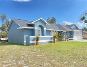 Immediate Occupancy to this lovely 3 bedrooms 2 Full baths spacious home featuring a living room, family room, dining area, breakfast area with a 2 car garage.  Home is strategically located in Deltona on a quiet street yet near all the main arteries to get in and out of Deltona
Kitchen also features Quartz countertops. tile flooring throughout.