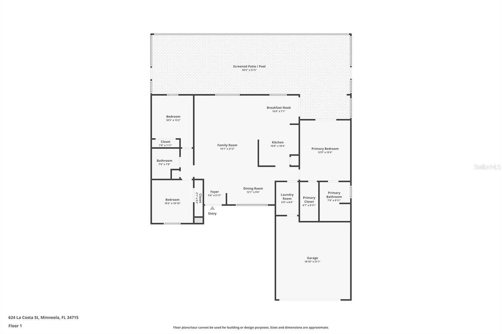 MINNEOLA QUAIL VALLEY PH 04 LT 252 ORB - Residential