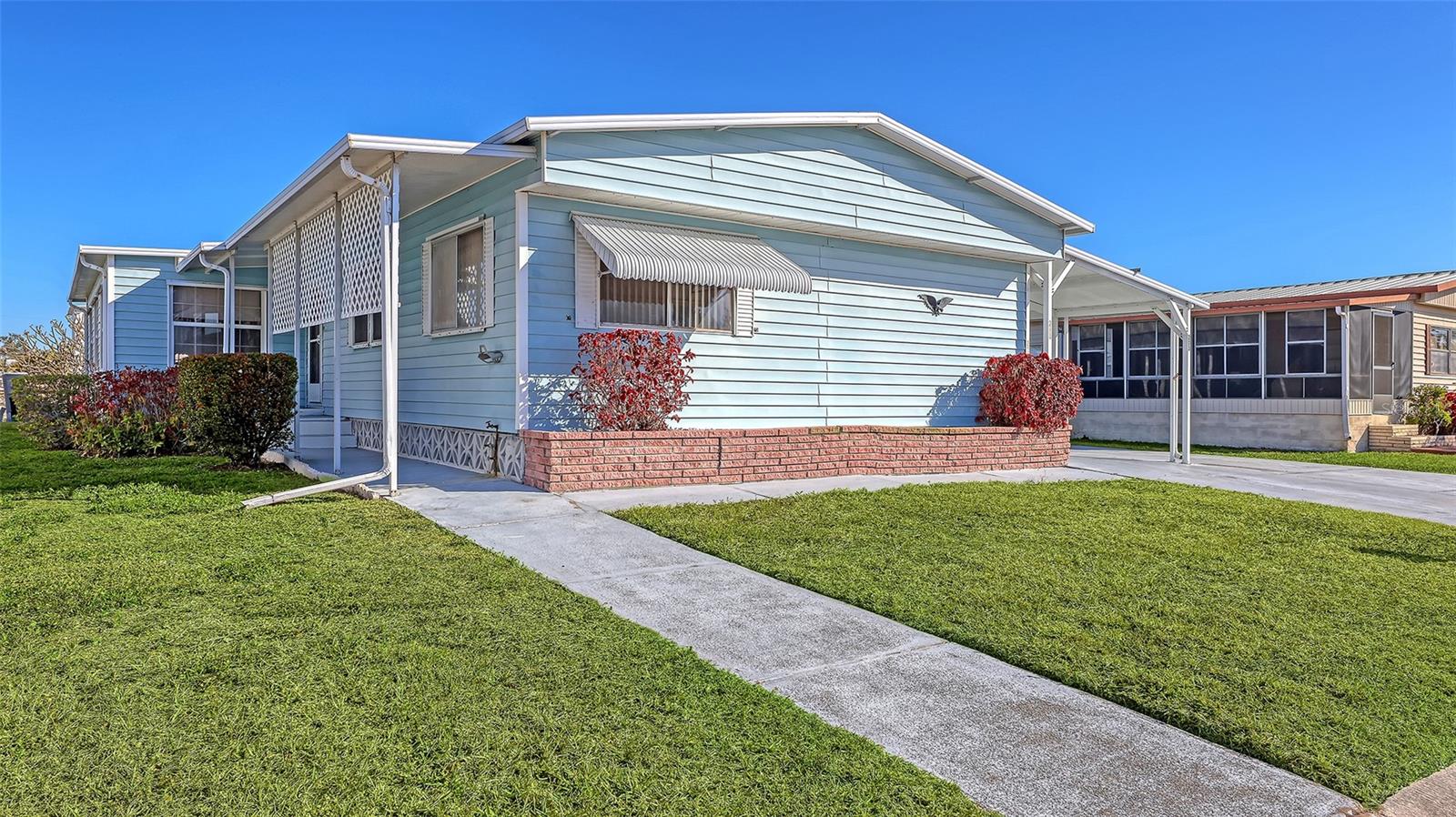 Motivated Seller – Priced to Sell! Exceptional Value at $175,500
Bring your offer! This well-maintained 3-bedroom, 2-bath home delivers comfort, flexibility, and outstanding value with a low $75/month HOA. A 1-year home warranty is included for added peace of mind, and financing options through a preferred lender make this opportunity even more accessible.
With 1,344 sq ft per county records plus an additional ~190 sq ft enclosed bonus space, this home offers versatility for a home office, hobby room, or extra living area. The functional layout features a welcoming kitchen that flows into the dining and living spaces, a private primary suite, and two additional bedrooms for guests or family.
Enjoy a fenced yard, double-wide driveway, and covered carport for convenient parking and outdoor living. Ideally located near shopping, dining, and major roadways, everything you need is within easy reach.
Act now—motivated seller means opportunity! Schedule your private showing today and submit your offer before it’s gone.