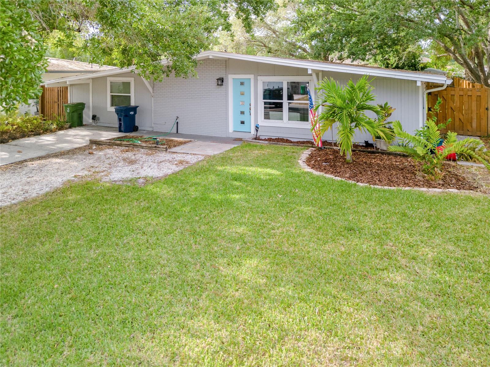 THIS HOME HAS A LEASE PENDING!!! NO ADDITIONAL APPLICATIONS WILL BE ACCEPTED 
This home has several options to rent it.  Shorter term leases are available at a premium price.  Please note the pricing.  
This home is available IMMEDIATELY---  
6 months 1 day or more, $2950 per month with utilities included cap on Water $100, Electric $200 FURNISHED. 
6 months 1 day or more $2700 NO utilities included 
12 month+ lease without furnishings $2600 per month.  
If your clients need something slightly different please contact the listing agent.  

This is a wonderfully appointed 3/1 in the heart of South Tampa. (the room currently utilized for TV room could easily be utilized as a 4th bedroom.   An easy commute to Macdill AFB (just over a mile from the main gate),an easy ride to the beaches of St Pete and Picnic Island!   This home has luxury vinyl plank through out quartz countertops and white kitchen cabinets.  If you choose the furnished option, three beds that are less than one year old.  Lots of great closet space and updated furnishings.  This home has a HUGE back yard with a large patio for entertaining under a couple of grand oak trees.  You'll enjoy the easy South of Gandy living lifestyle.  650 credit score and 3xs the rent in income are the minimum expectation for this home.  
This home has flexible uses for the best needs of the tenants BUT the tenants will not have access to the shed at the rear of the property.
