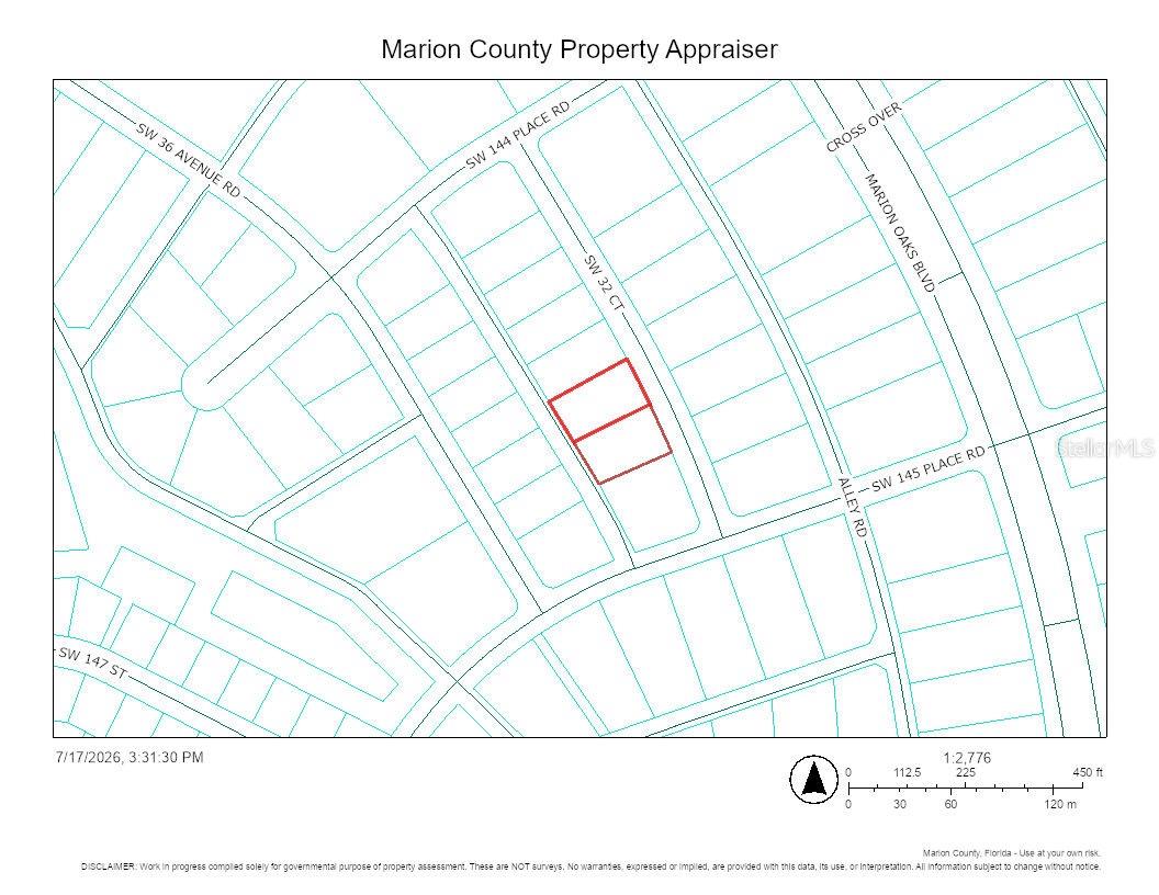Prime B-2 Commercial Opportunity! Two adjacent B-2 zoned lots totaling 0.70 acres in the growing Marion Oaks area. Build on one lot or develop both together—each lot can be built on separately, offering excellent flexibility for investors, developers, or business owners. The property features rear alley access, providing added convenience for site design, parking, and deliveries. Ideal for retail, office, service, or other permitted commercial uses. Convenient access to major roadways and surrounded by continued residential growth. Great opportunity to build or invest in one of Ocala's expanding commercial corridors.