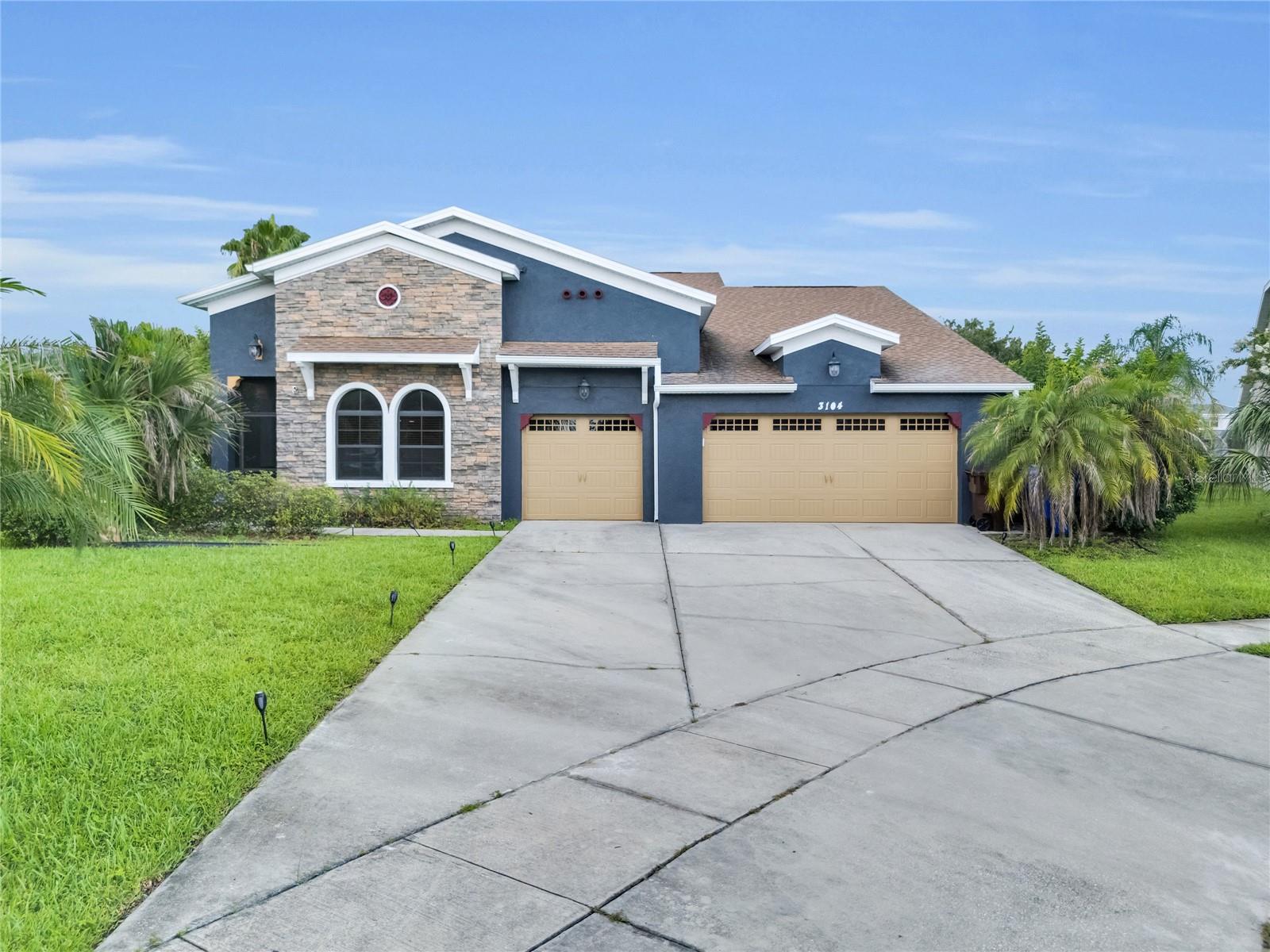 Love boating, fishing, golf, and breathtaking Florida sunsets? Welcome home! Nestled on a quiet cul-de-sac in the highly sought-after The Oaks Golf Club community, this beautifully maintained 5-bedroom, 3-bathroom home offers the ultimate Central Florida lifestyle.

Enjoy a screened, heated pool, a spacious 3-car garage, and access to the navigable Kissimmee Chain of Lakes through Lake Tohopekaliga (Lake Toho)—perfect for boating, world-class bass fishing, water sports, and unforgettable sunsets.

Convenience is one of this home’s greatest advantages. Within less than 2 miles, you’ll find Publix, banks, restaurants, department stores, a gas station, the post office, and a car wash. Historic Downtown Kissimmee is just minutes away, with easy access to Disney, Orlando International Airport, hospitals, major highways, and Orlando’s world-famous attractions.

The spacious floor plan is ideal for everyday living, entertaining, or hosting guests, making this home perfect as a primary residence, second home, or investment property. With low HOA fees, an established golf course community, and a location that combines recreation, convenience, and natural beauty, this home offers an exceptional opportunity to experience the very best of Florida living.