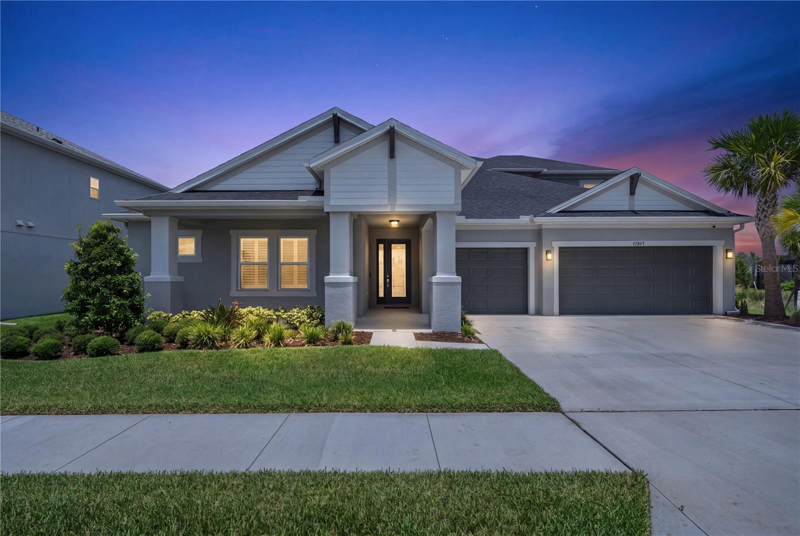 Live like you are in a brand-new home with all the amenities included. This impressive Taylor Morrison Sunset A with loft offers approximately 3,509 square feet of beautifully designed living space in the highly desirable River Landing community of Wesley Chapel.

This spacious rental property features 5 bedrooms, 4 full bathrooms, and 1 half bathroom, providing a total of 4.5 bathrooms. The home also includes an expansive upstairs loft that can be used as a media room, game room, home office, gym, playroom, or second living area.

The open-concept floor plan provides plenty of space for everyday living and entertaining. The chef-inspired kitchen features a large center island, abundant cabinetry, generous counter space, and an open flow into the dining and main living areas.

The oversized primary suite offers a private retreat with a spacious en-suite bathroom and a huge walk-in closet. The four additional bedrooms are generously sized and provide comfortable accommodations for family members, guests, or additional office space.

Enjoy a low-maintenance rental experience with the owner covering the HOA fees, lawn care, and weekly pool service. Residents also have access to River Landing’s resort-style amenities, including a resort-style community pool, state-of-the-art fitness center, spa, tennis courts, basketball court, sports field, playground, dog parks, fire pit, scenic walking trails, and additional outdoor recreation areas.

Conveniently located near The Shops at Wiregrass, Tampa Premium Outlets, restaurants, entertainment, healthcare facilities, and major commuter routes, this home offers the ideal combination of space, comfort, convenience, and resort-style Florida living.

This is your opportunity to rent a spacious, move-in-ready home that feels brand new, featuring 5 bedrooms, 4 full bathrooms, 1 half bathroom, a large loft, and premium community amenities, with HOA fees, lawn care, and weekly pool service included.