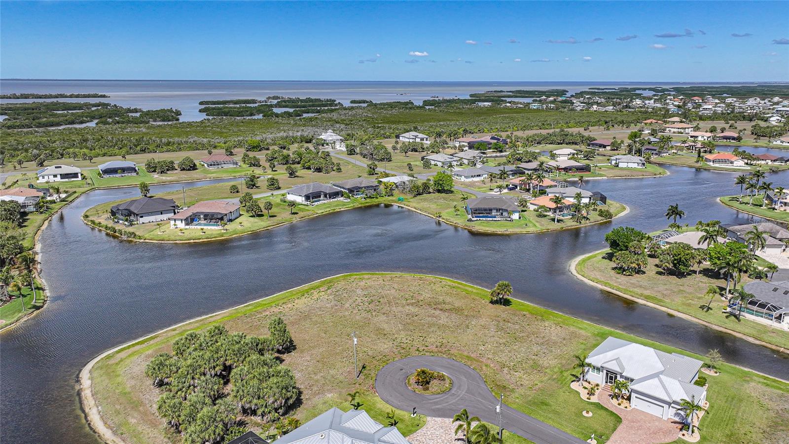PUNTA GORDA ISLES SEC 21 - Land