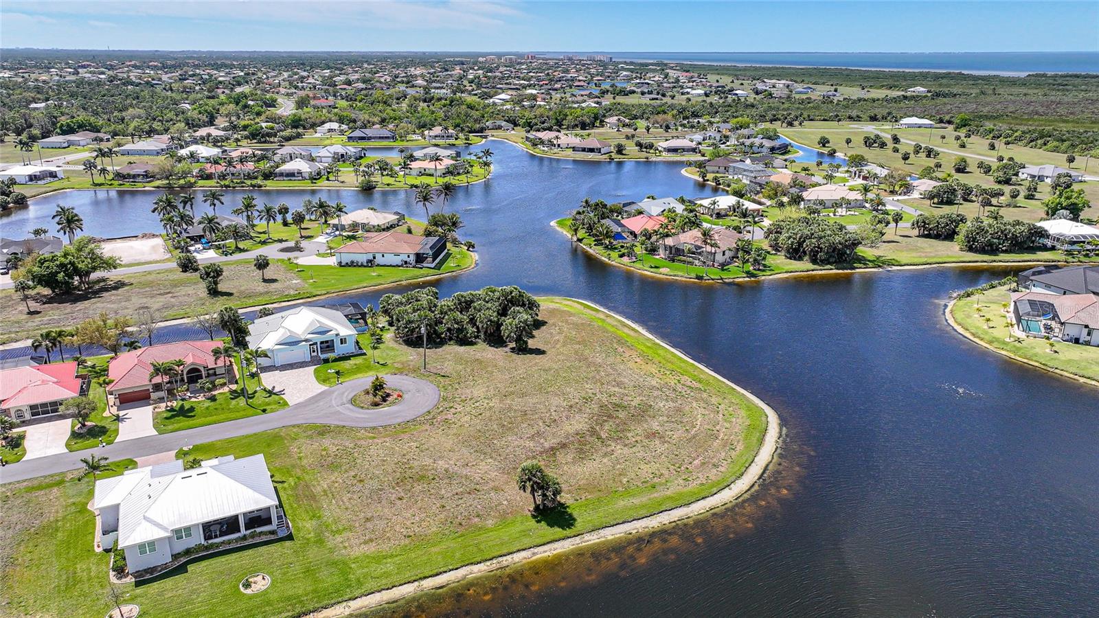 PUNTA GORDA ISLES SEC 21 - Land