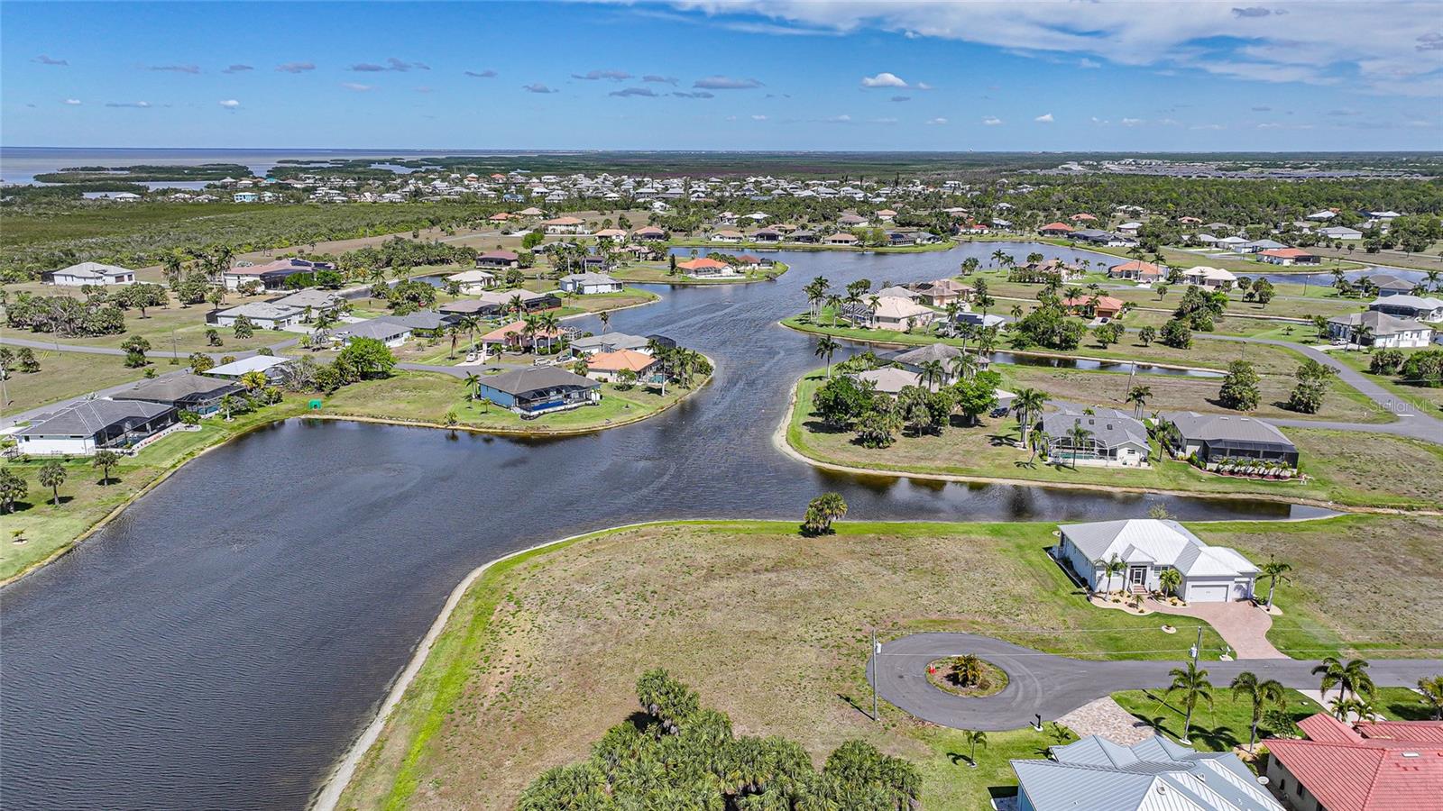PUNTA GORDA ISLES SEC 21 - Land
