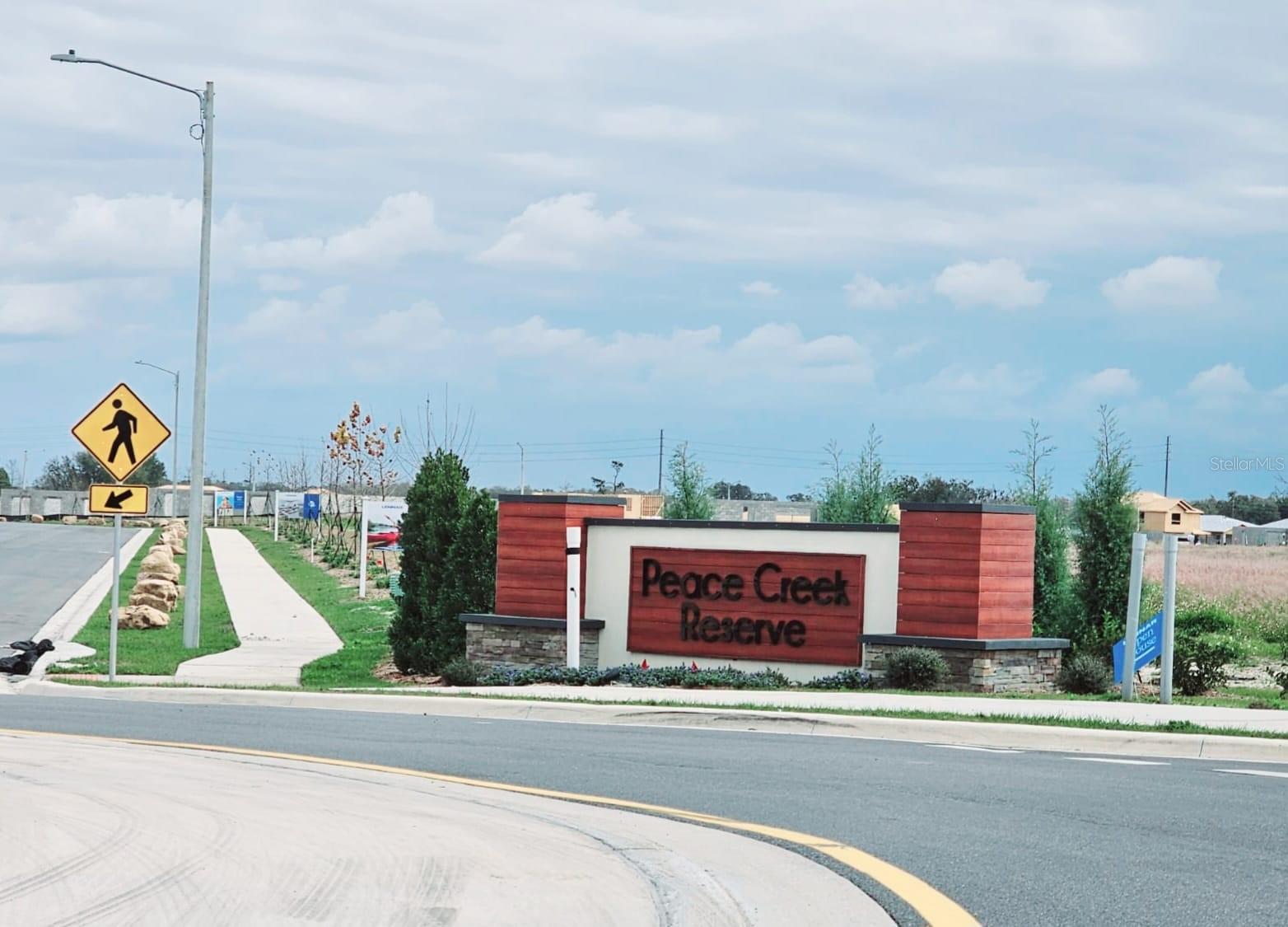 PEACE CREEK RESERVE - Residential