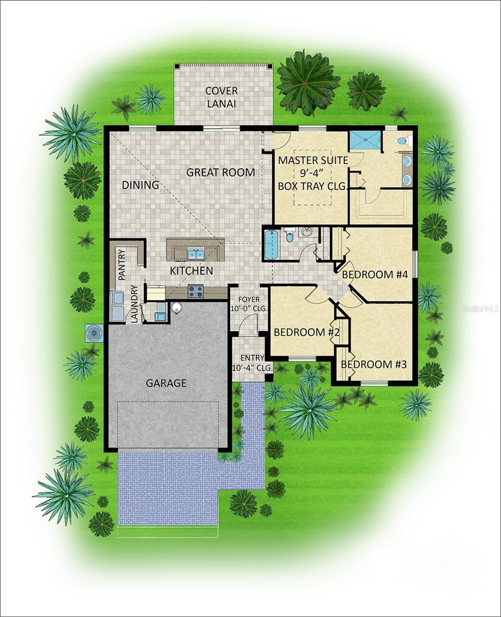 POINCIANA VLG 1 NBHD 1 SOUTH - Residential