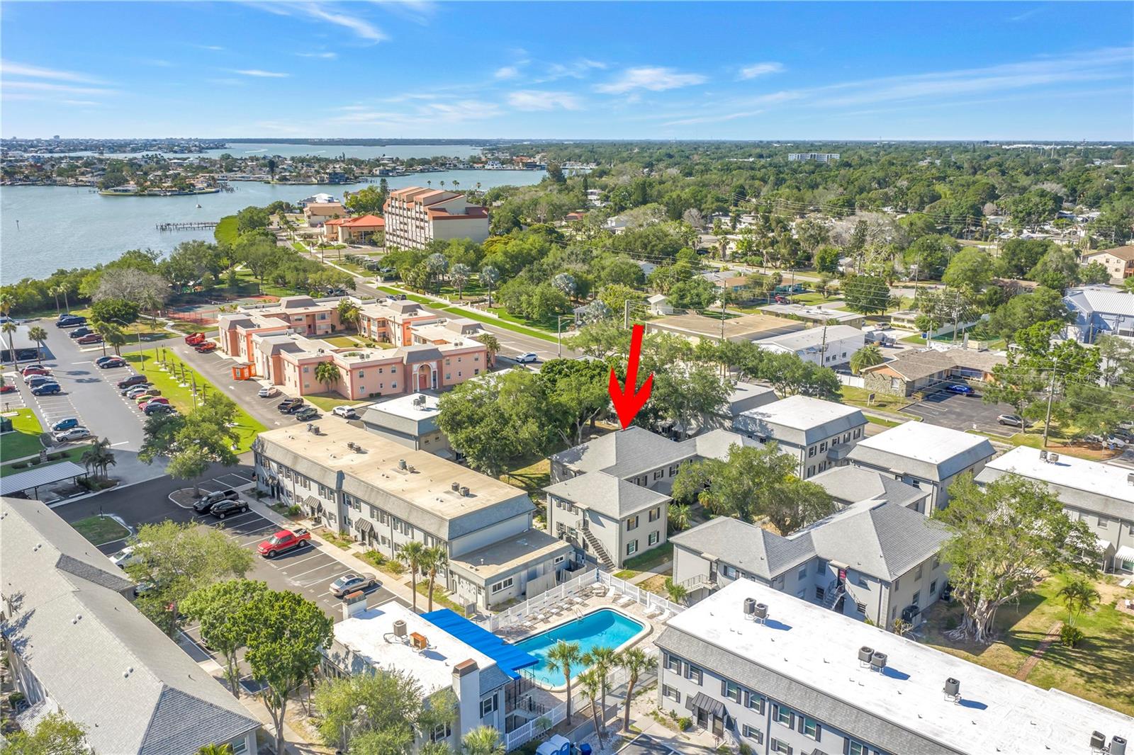 Fully Renovated First-Floor Corner Condo in South Pasadena – Minutes from St. Pete Beach
Experience the best of Florida living in this beautifully renovated 1-bedroom, 1-bath first-floor corner-unit condo located in the heart of South Pasadena, one of the most desirable communities in the Tampa Bay area. Filled with natural light and designed for easy, low-maintenance living, this move-in-ready residence offers the perfect combination of comfort, convenience, and modern style. The open-concept floor plan features a spacious Great Room that flows seamlessly into a stunning all-white kitchen with brand-new stainless-steel appliances, contemporary cabinetry, and generous counter space, creating an ideal setting for both everyday living and entertaining. The oversized bedroom includes a walk-in closet and ample storage, while major 2025 upgrades—including a new HVAC system, water heater, electrical, plumbing, flooring, fixtures, and appliances—provide peace of mind for years to come. As a desirable corner unit, the home enjoys additional privacy, a private side entrance, and direct access from a paved walkway, with the heated community pool just steps away. Residents enjoy resort-style amenities including a clubhouse, game room, gazebo, putting green, assigned parking, guest parking, tropical landscaping, and scenic walking paths. Ideally situated across from shopping, dining, and everyday conveniences, this location places you just minutes from St. Pete Beach, Treasure Island, waterfront parks, marinas, fishing, boating, Tyrone Square Mall, and vibrant downtown St. Petersburg. Whether you're searching for a year-round residence, winter retreat, retirement home, vacation getaway, or investment property, this fully renovated South Pasadena condo offers exceptional value, modern upgrades, and an unbeatable Florida lifestyle near the Gulf beaches.