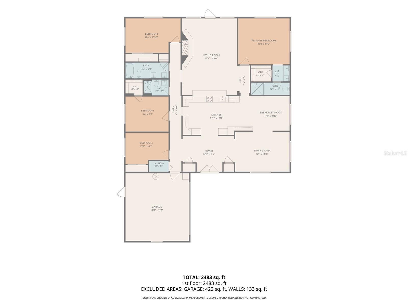 J H LIVINGSTONS SUB - Residential