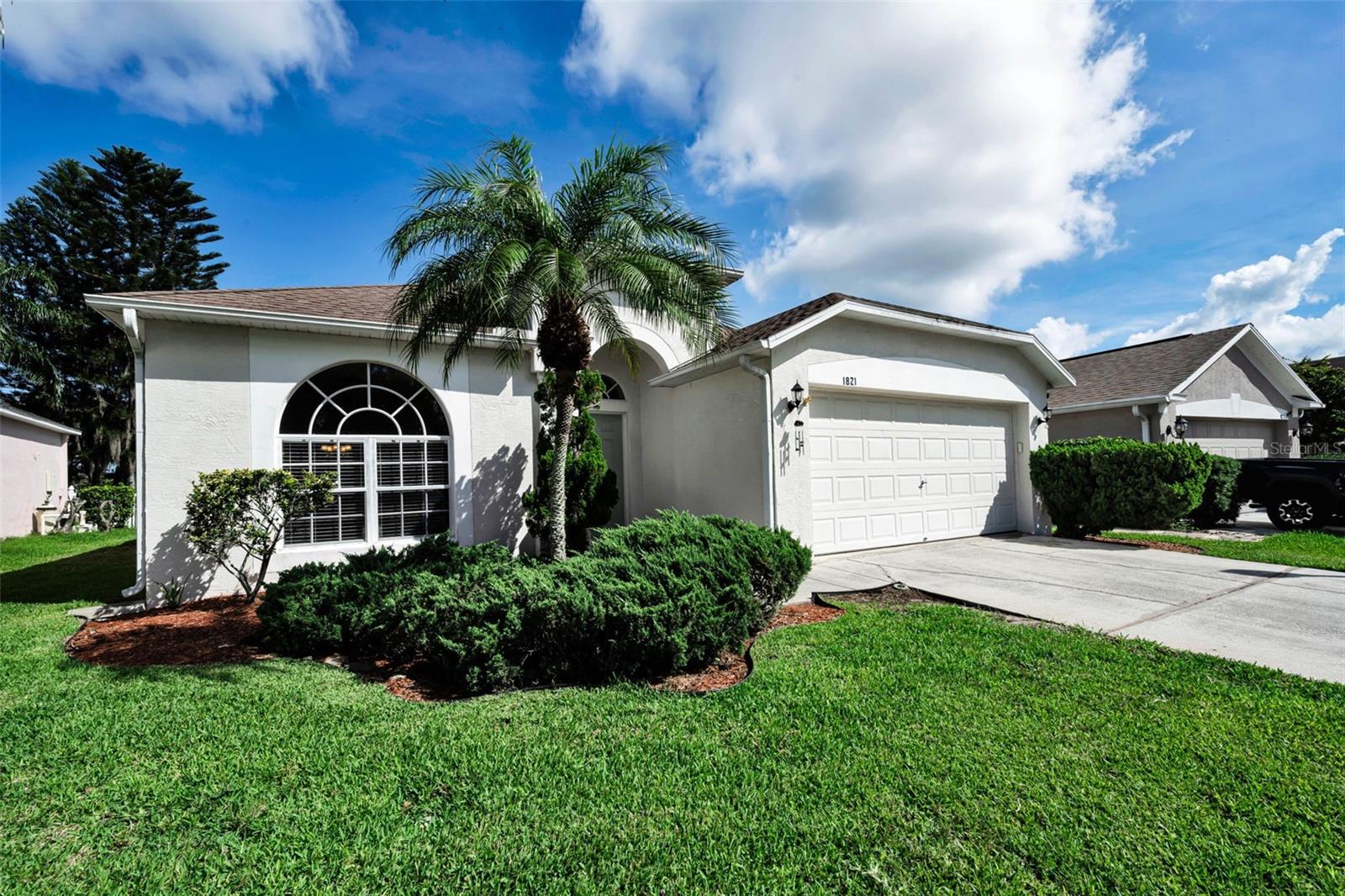 Welcome to this beautifully updated, move-in ready one-story home located on a quiet cul-de-sac in the highly sought-after gated community of Fox Wood in Trinity. Offering 4 bedrooms, 2 bathrooms, a 2-car garage, and 1,825 square feet of living space, this home combines comfort, style, and convenience.

Inside, you’ll find upgraded wood laminate flooring and a bright, open layout designed for everyday living. The light-filled kitchen features new stainless steel appliances, ample counter and cabinet space, a spacious pantry, and a separate breakfast nook—perfect for casual dining.

The primary suite offers a relaxing retreat with a large vanity featuring dual sinks, a garden tub, a separate walk-in shower, and a generous walk-in closet. Secondary bedrooms are well-sized with plenty of closet space.

Additional highlights include an interior laundry room, updated lighting and ceiling fans, a 2-car attached garage with opener, and a large fenced backyard—ideal for outdoor enjoyment.

Fox Wood residents enjoy access to two gated entrances, community parks, and a pavilion for gatherings. Conveniently located near top-rated schools, medical facilities, shopping, dining, and the renowned Fox Hollow Golf Course.