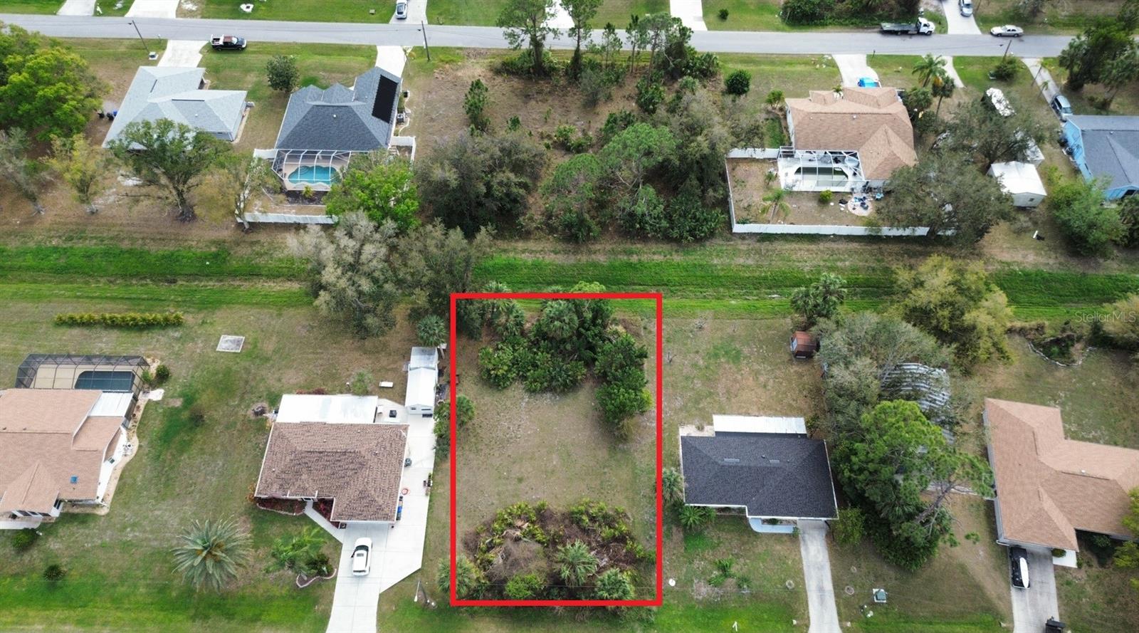 GREAT LOT with PUBLIC WATER located in prime location!!!!Discover the perfect opportunity to own a piece of North Port, FL, in the heart of a rapidly expanding area. Great vacant lot near famous Warm Mineral Spring Lake, a local gem and Wallen Park downtown area and the highly anticipated new Costco store. Great opportunity to buy and build in the heart of fast growing area of North Port, FL. This property is perfectly situated near shopping centers, a variety of dining options, beautiful parks, stunning beaches, and world-class golf courses. Easy access to U.S 41 and Interstate 75 for smooth commuting and travel. Enjoy the freedom of no HOA, Deed Restrictions, or CDD fees, making it an ideal canvas for your dreams. Don't let this incredible property pass you by. Seize the moment to invest in this exceptional opportunity. Your dream home or investment project awaits!