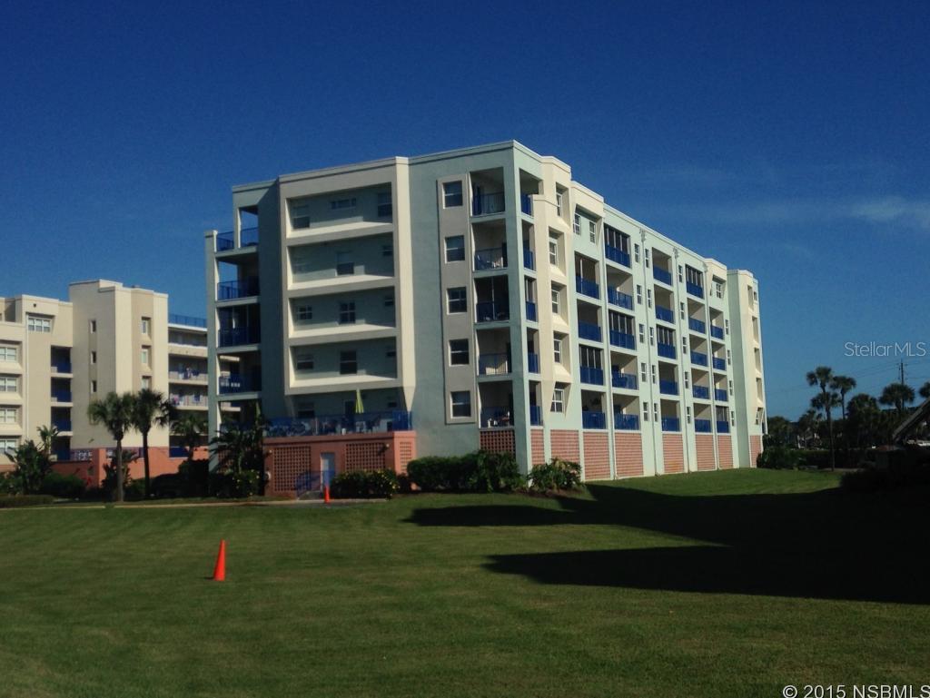 Updated two bedroom, two bath unit in Ocean Walk Condominium. Amenities include access to clubhouses, pools, tennis courts, beach walk-over and much more. Unit has been updated with newer carpet, tile and paint throughout in a neutral color scheme. Both bedrooms have walk-in closets. Kitchen was updated with cabinets and new appliances. Master bathroom has a luxurious jetted tub, tile shower & dual sinks. Brand new air conditioning unit. East facing balcony overlooks rear lawn with a few ocean peeks. Unit is being sold as-is. Measurements are approximate. See attachments for PAS requirements and WFHM offer submital information in MLS document section. ;LocationDescription: Condo ;Water: City