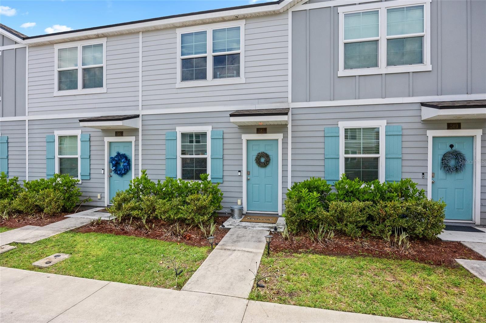 Virtually Staged. Wake up to peaceful water views in Towering Oaks, within the sought-after master-planned community of Oakleaf Plantation. Enjoy resort living just a stroll from your door with access to exceptional amenities-- lagoon-style pools with slides, lap pool, adult pool, basketball and tennis courts, sports fields, and more.

This beautifully maintained two-story townhome with smart technology features two spacious primary suites with their own private bathroom, plus a convenient half bath on the main level.

Ideally located just minutes from the Oakleaf Town Center, you'll have easy access to top shopping and dining destinations like Costco, Target, Sam's Club, Walmart, and a variety of restaurants and entertainment options. The nearby First Coast Expressway offers quick connections to major Jacksonville interstates, making commuting a breeze. NAS Jax is also close by, and Oakleaf High School features a highly regarded Aerospace Engineering program.

Don't miss out on making this Florida resort-style home yours! 2 photos have been virtually staged