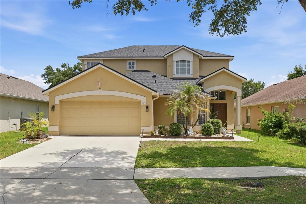 Beautifully updated and impeccably maintained, this spacious home offers the perfect blend of modern upgrades, comfortable living, and an outstanding Orlando location. From the moment you arrive, you'll appreciate the pride of ownership and thoughtful improvements throughout.  The inviting floor plan features tile flooring in the living areas as well as Brazilian laminated wood in the bedrooms, creating a clean, elegant look that's both beautiful and easy to maintain.  The remodeled Kitchen (approximately 2 years ago) is the heart of the home and showcases stunning QUARTZ COUNTERTOPS, stainless steel appliances, abundant cabinets and counter space-perfect for everyday living and entertaining. The Primary Suite is located on the first floor with its beautifully updated bathroom with a separate tub and shower.  The first floor has a powder bath and guest bedroom. family room, eat-in kitchen, dining room, Living room and Lanai. Upstairs finds a second family room/loft along with home office, 2 bedrooms and a bath. Major updates provide exceptional peace of mind, including a New Roof 2024) New upstairs AC (2024), New downstairs AC (2026) and more making this home truly move-in ready. Located in the desirable Hunter's Creek subdivision, Close to 417, entrance in community Turnpike, 2 miles, 528, 5 miles, Disney Parks, 10 miles to Orlando International Airport, 13 miles, Hospitals, 6 miles, Shopping, 2 miles, Restaurants, 2 -4 miles. Don't miss the opportunity to make this beautify updated home your own!