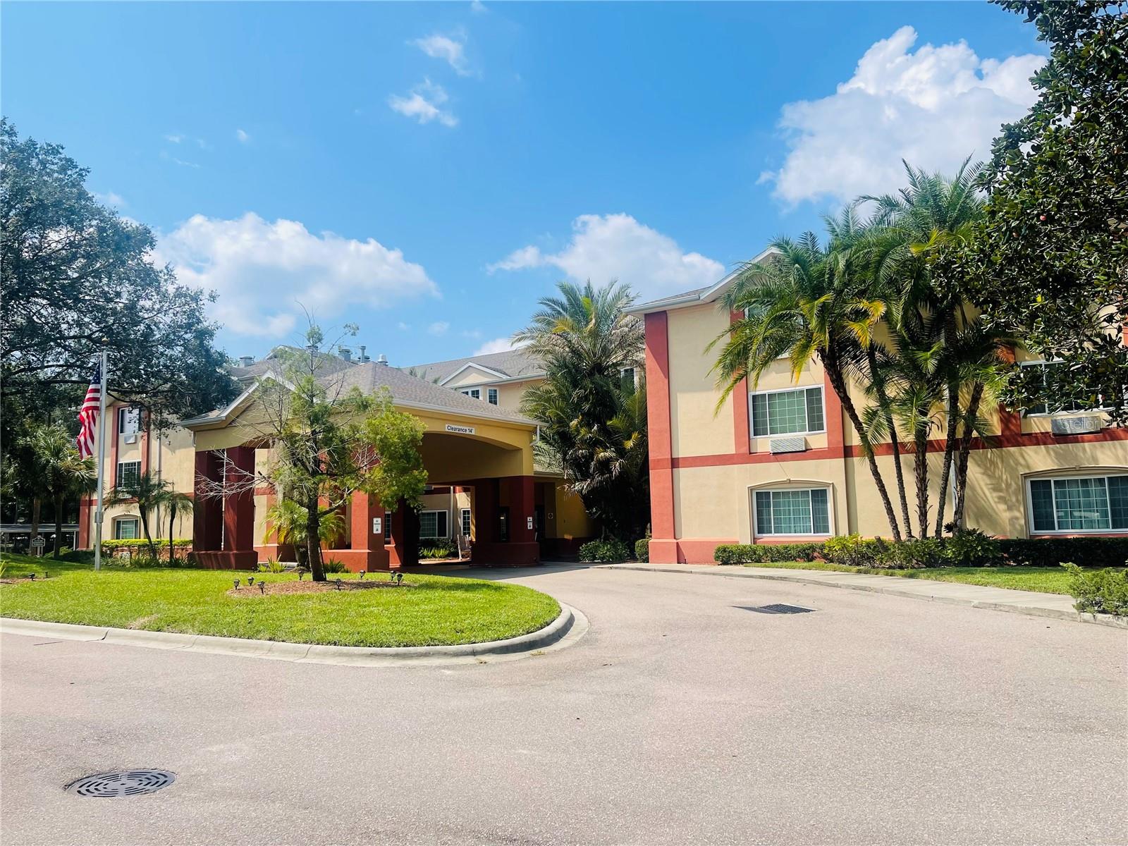 55 and older community. 1 Bedroom Apartment located in the heart of Brandon in the peaceful, beautiful grounds of Hawthorne Estates. Close to the interstate, expressway, shopping mall, grocery stores and hospital. Free scheduled transportation available weekly. All utilities paid except phone which include Electric, water, cable tv and WIFI, and trash. Two amazing meals per day included (lunch and dinner). Housekeeping and linens changed once per week. No charge for use of laundry facilities on every floor. On site Beauty and Barber shop. Pet friendly.