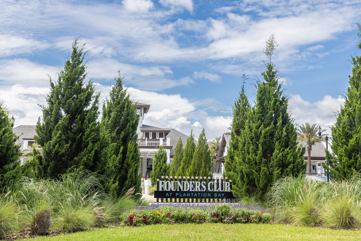 PLANTATION BAY SUB - Residential