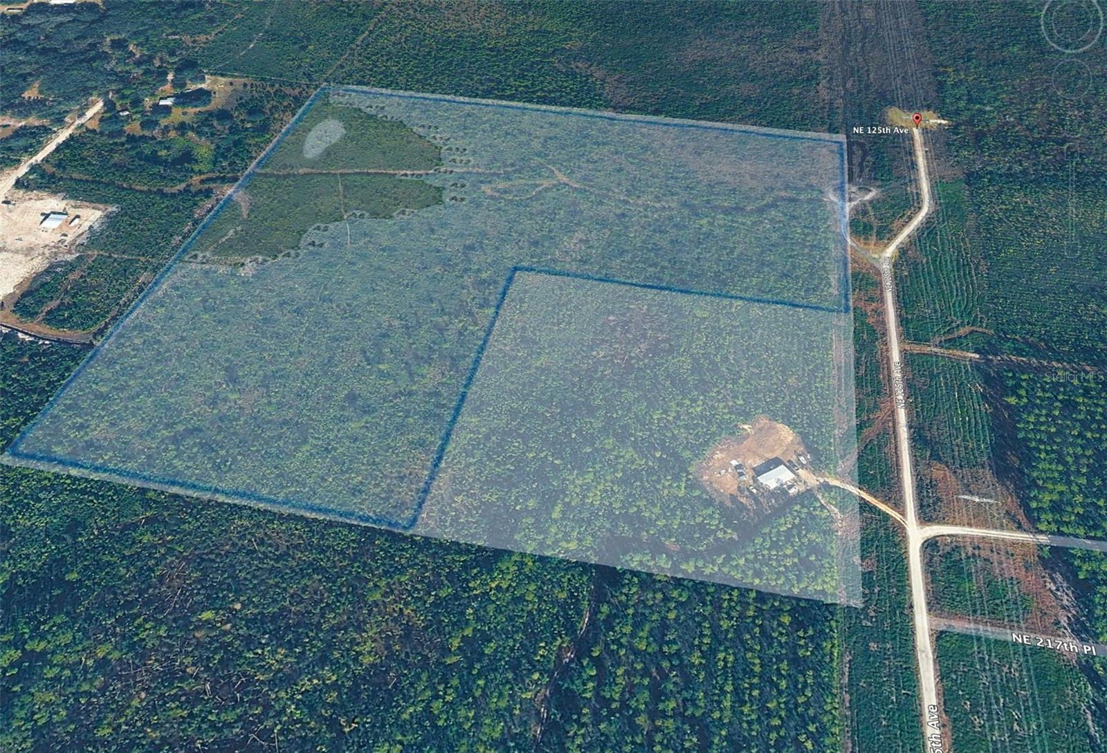 Zoned A-1 (Agricultural) tract of undeveloped vacant land, 30+- Acres with Electric nearby but well/septic needed. All measurements are approximate and should be verified by the buyer.