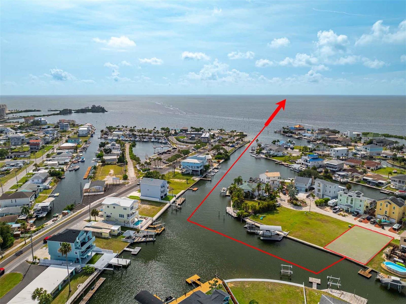 HUDSON BEACH ESTATES - Land