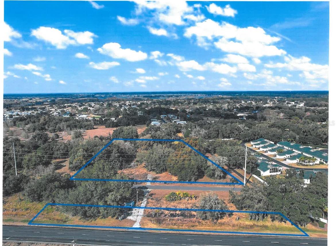 Prime 2.77 acre lot on State Road 44 - Perfect for a small garden farm or private retreat! This high visibility property offers exceptional potential for future development. With direct frontage on State Road 44, it provides convenient access and strong traffic exposure, also making it ideal for a variety of commercial uses (subject to county zoning approval). Take advantage of this strategic location in one of Cental Florida's most dynamic growth corridors! Call today!
